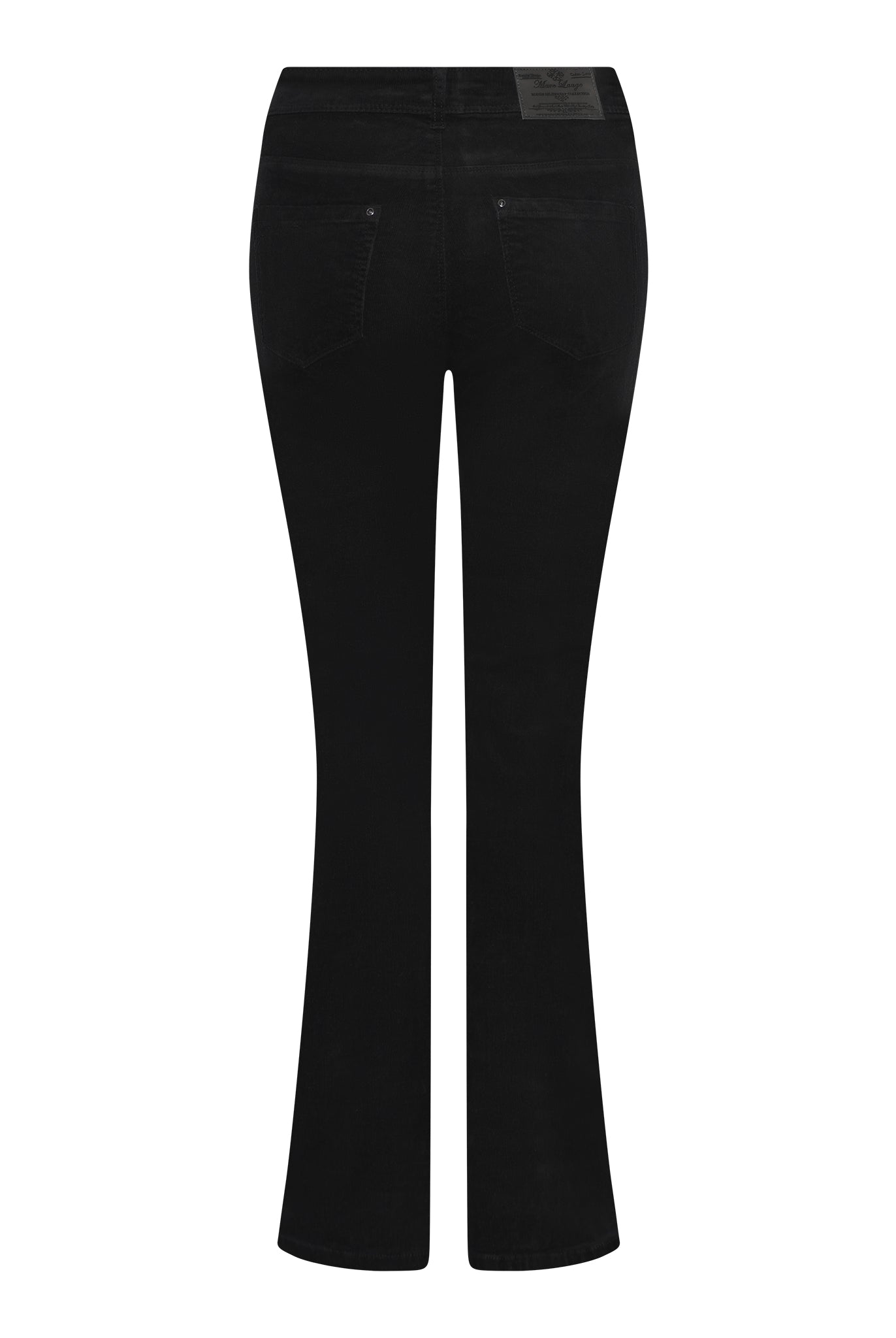 MARC LAUGE LOYAL BABY CORD BOOTCUT JEANS CORD/FLØJL 80 BLACK