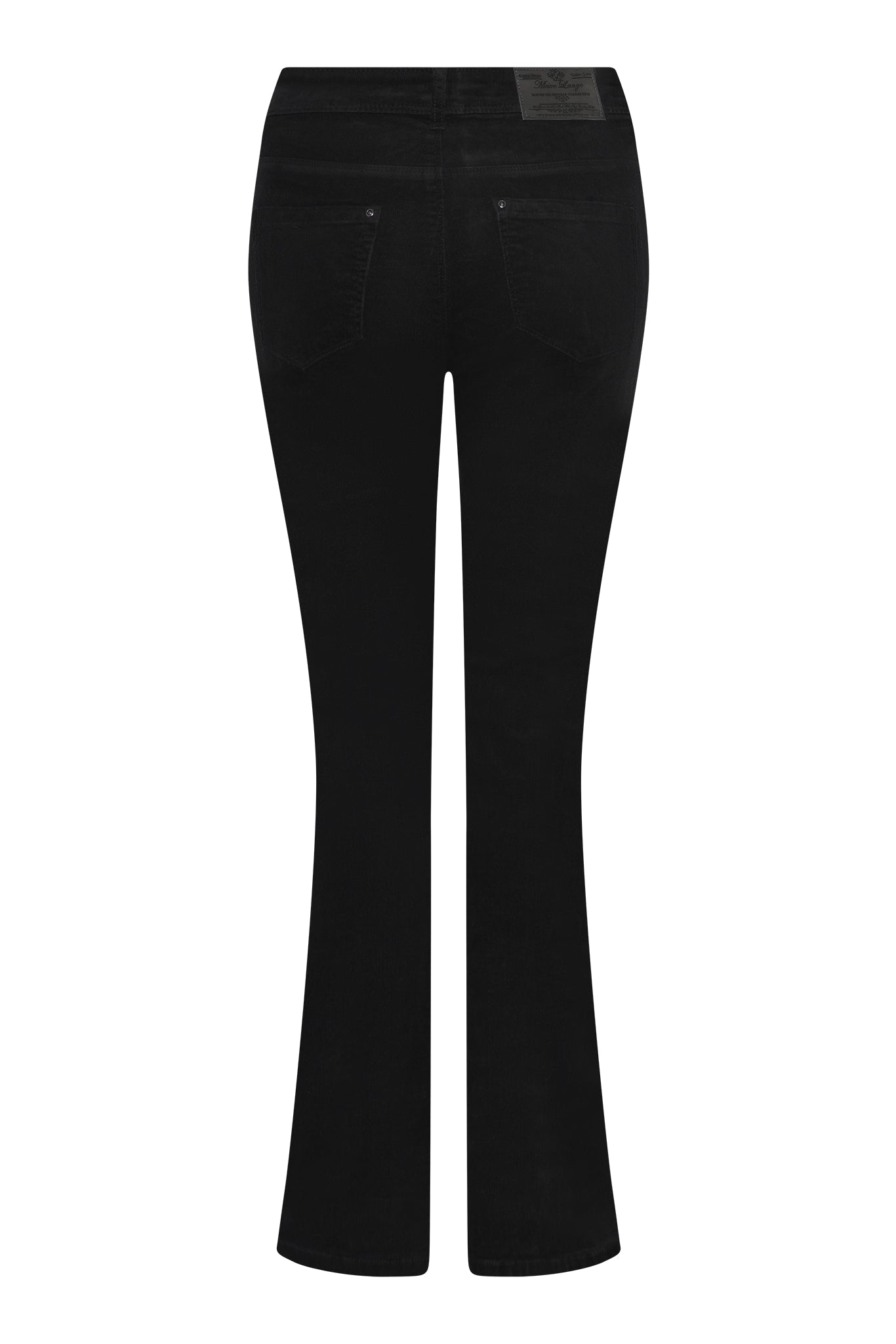 MARC LAUGE Loyal Baby Corduroy Bootcut Jeans CORD/FLØJL 80 BLACK