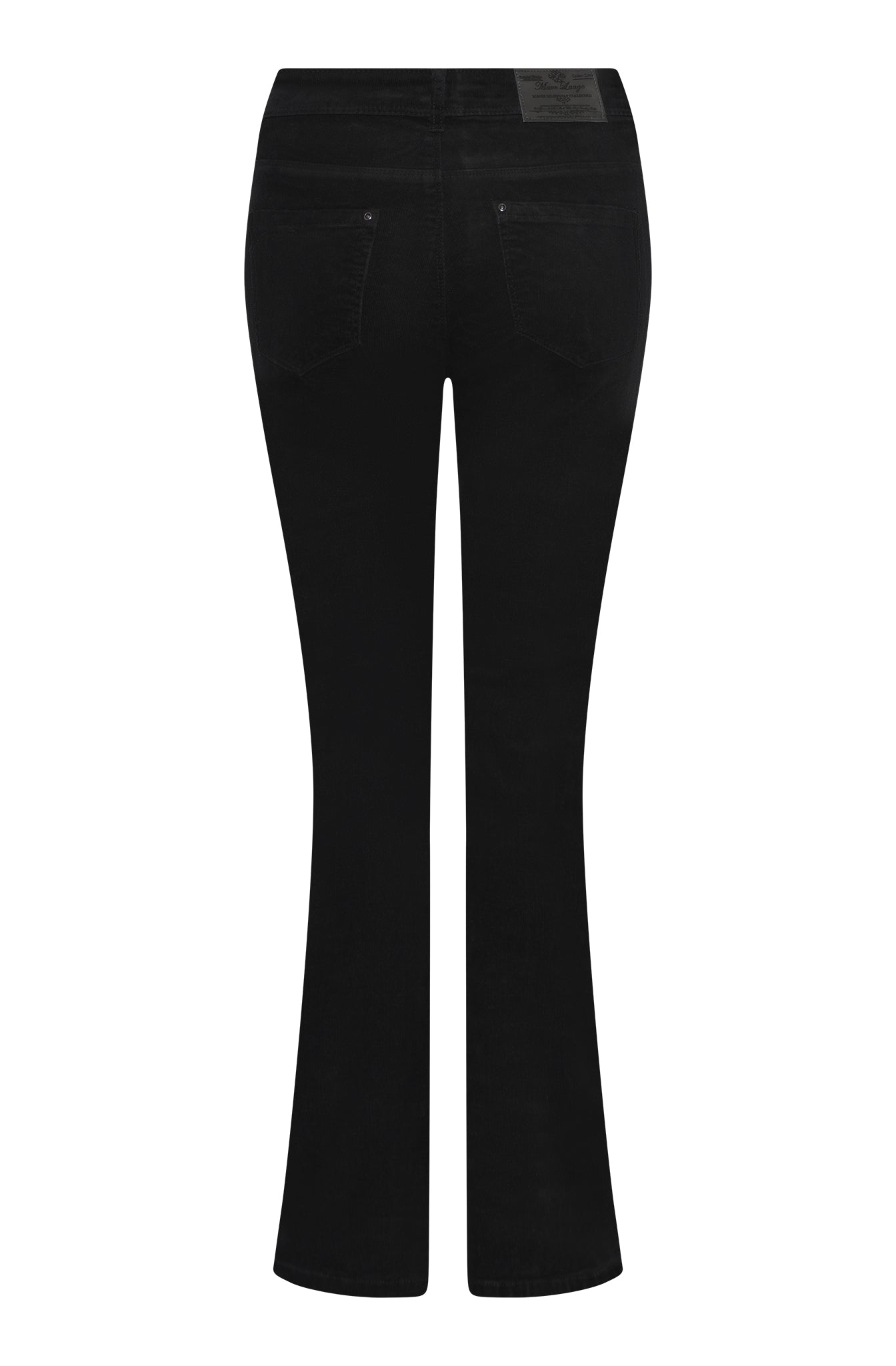 MARC LAUGE Loyal Baby Corduroy Bootcut Jeans CORD/FLØJL 80 BLACK