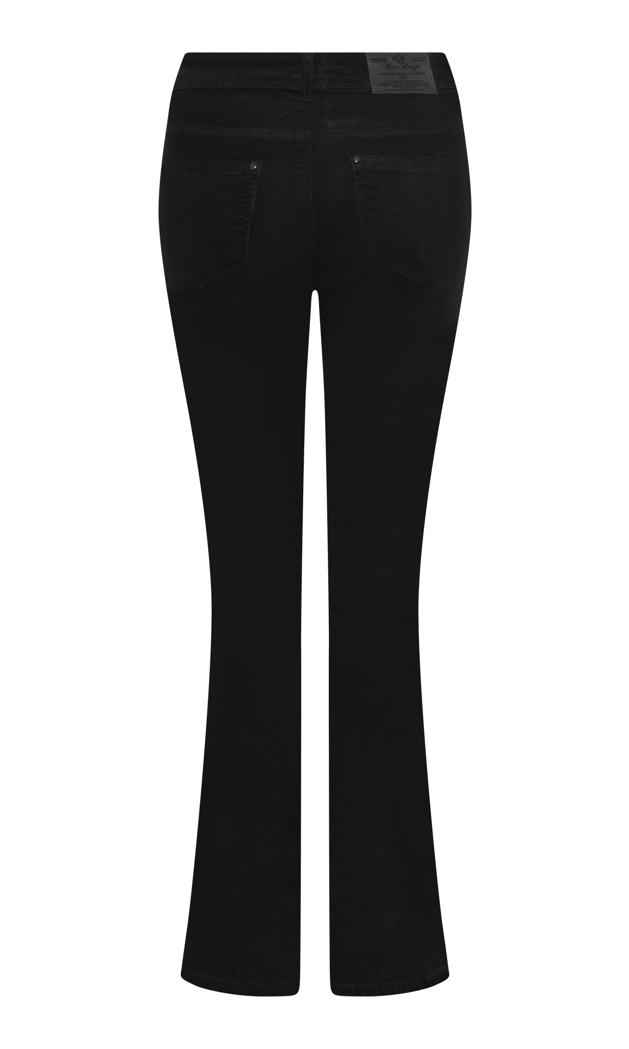 MARC LAUGE LOYAL BABY CORDUROY BOOTCUT JEANS CORD/FLØJL 80 BLACK