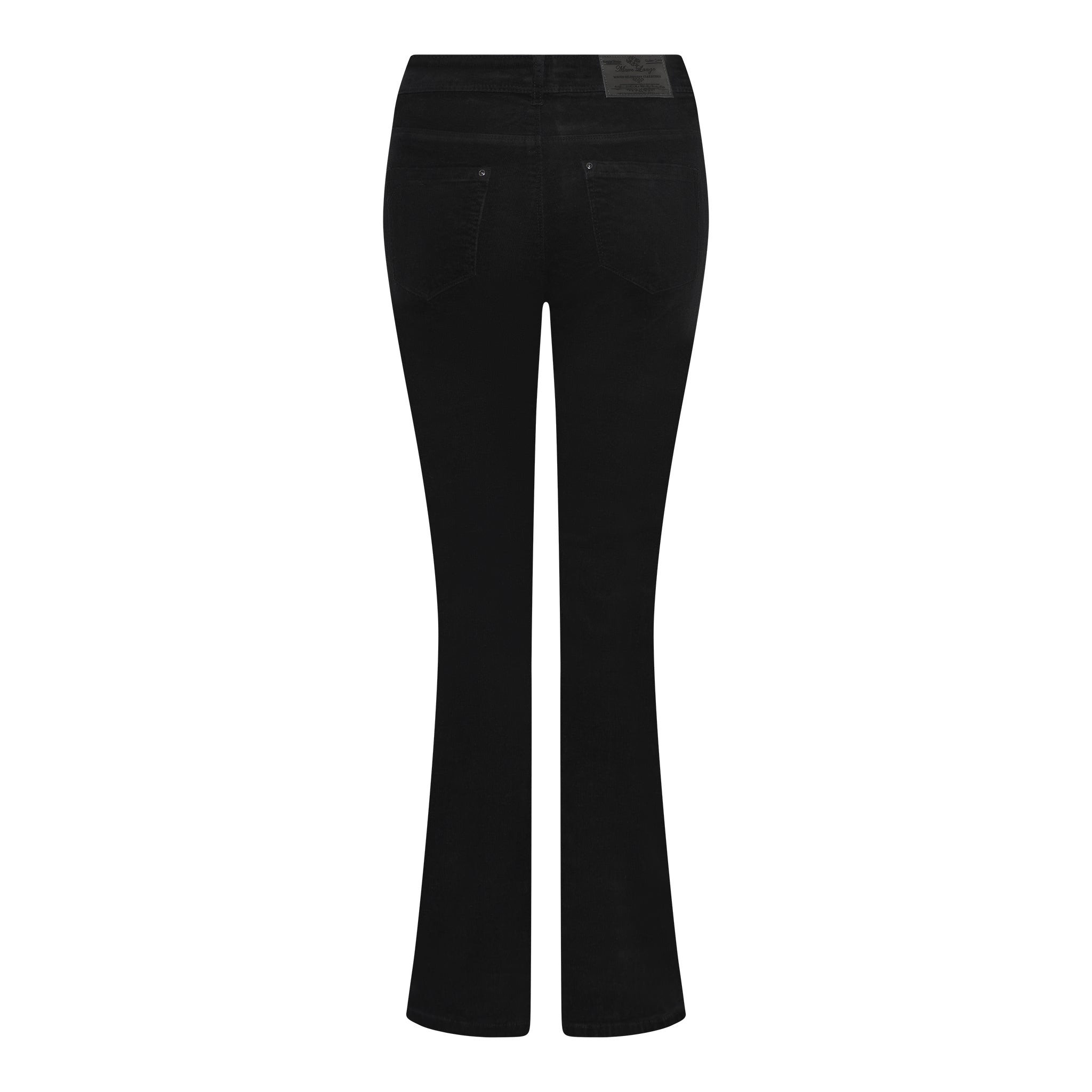 MARC LAUGE LOYAL BABY CORD BOOTCUT JEANS CORD/FLØJL 80 BLACK