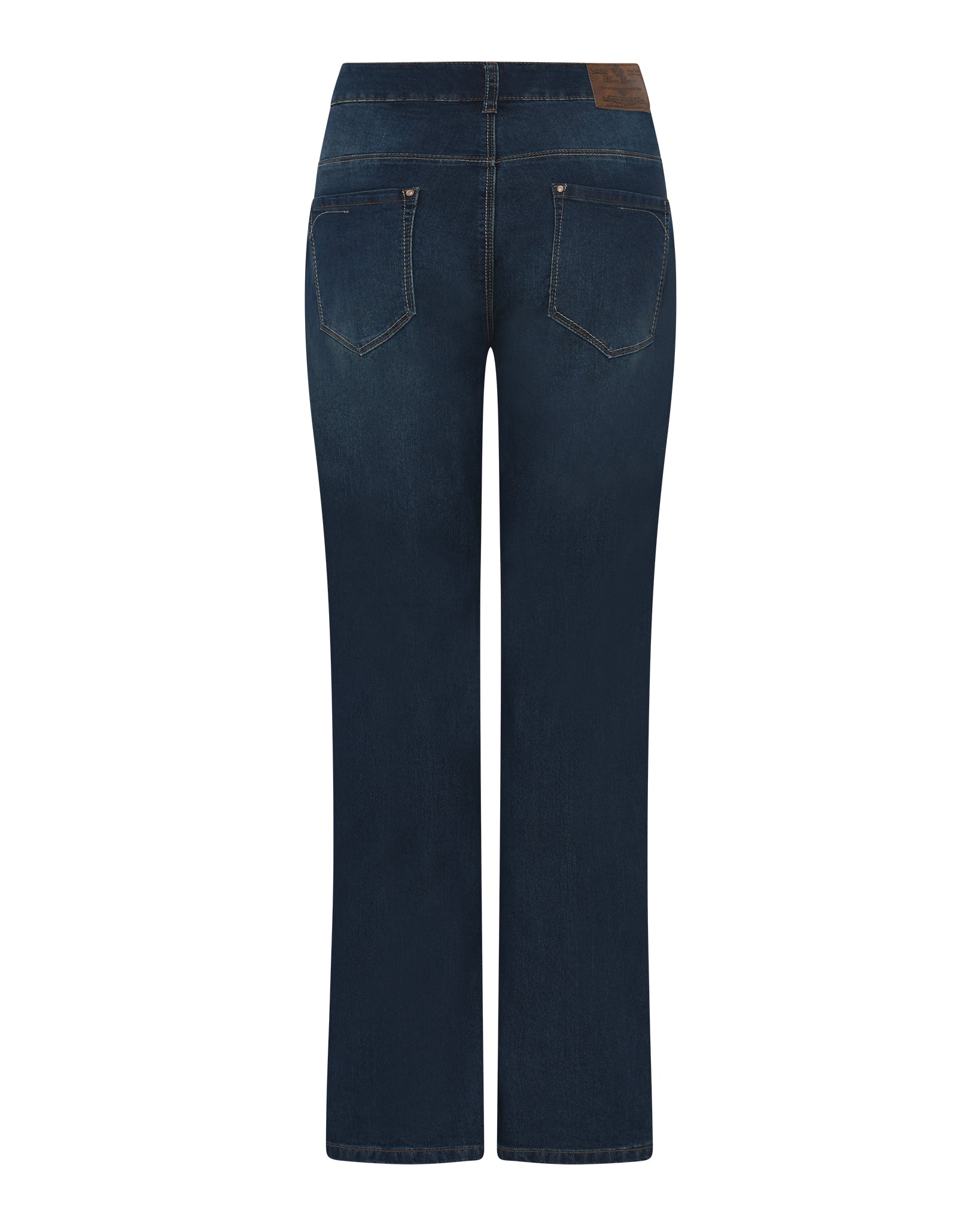 MARC LAUGE Loyal Bootcut Denim Jeans DENIM/TWILL 9696 BLUE DENIM USED
