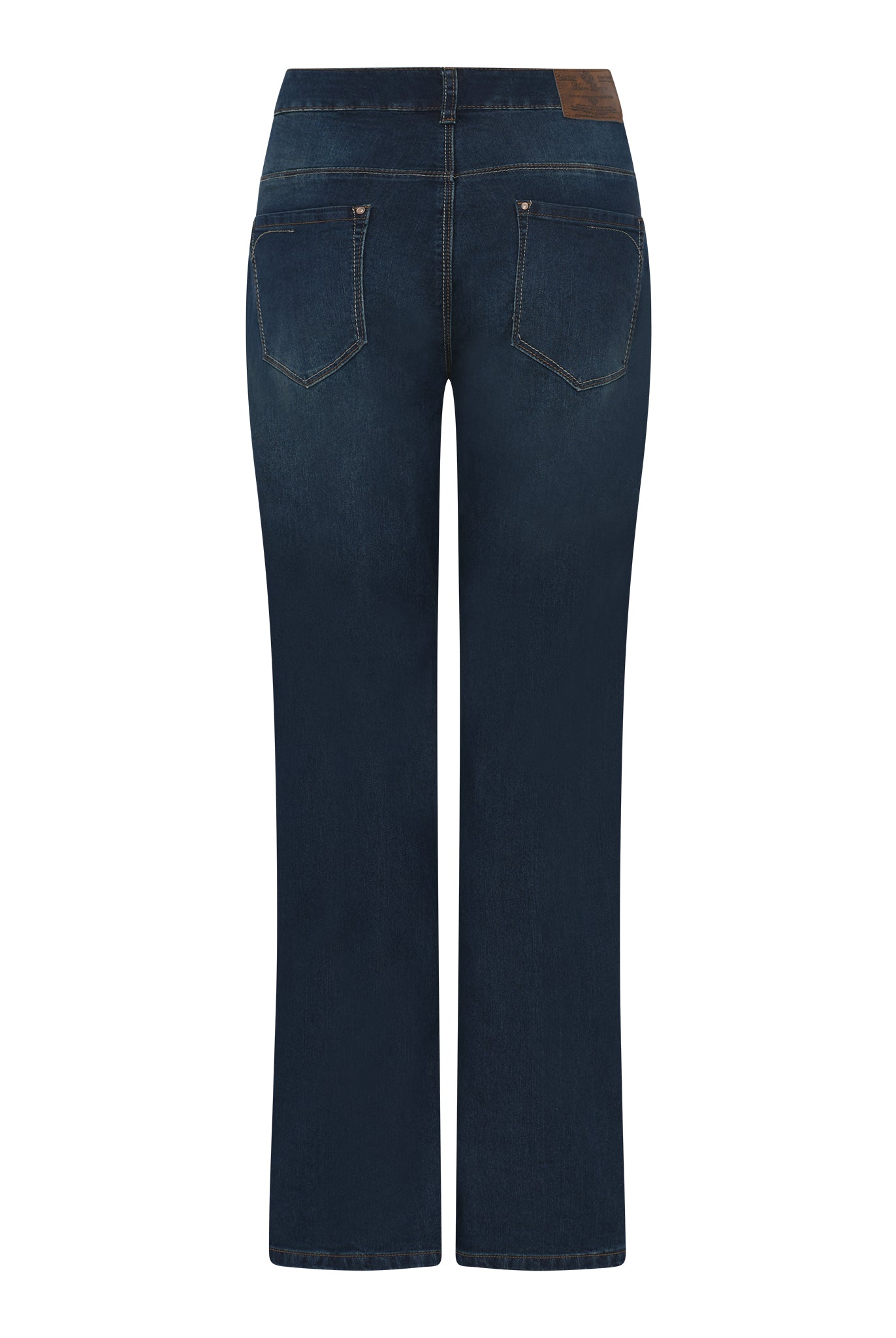 MARC LAUGE LOYAL BOOTCUT DENIM JEANS DENIM/TWILL 9696 BLUE DENIM USED