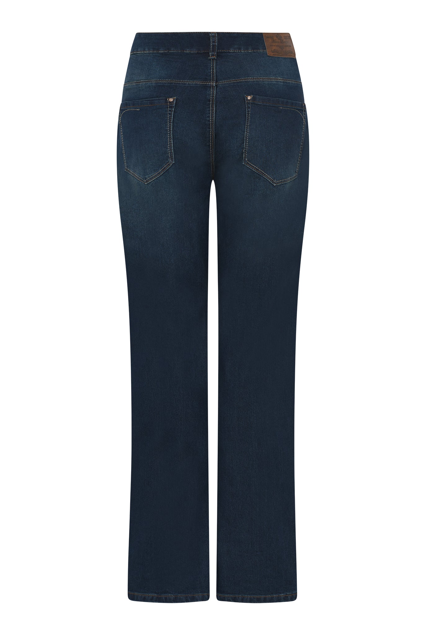 MARC LAUGE Loyal Bootcut Denim Jeans DENIM/TWILL 9696 BLUE DENIM USED
