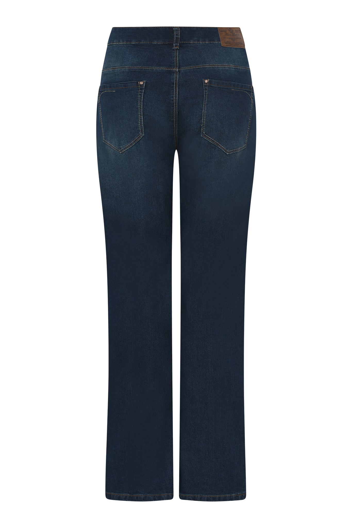 MARC LAUGE Loyal Bootcut Denim Jeans DENIM/TWILL 9696 BLUE DENIM USED