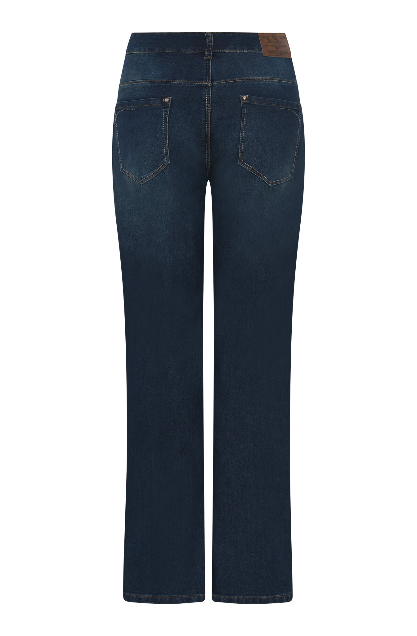 MARC LAUGE Loyal Bootcut Denim Jeans DENIM/TWILL 9696 BLUE DENIM USED