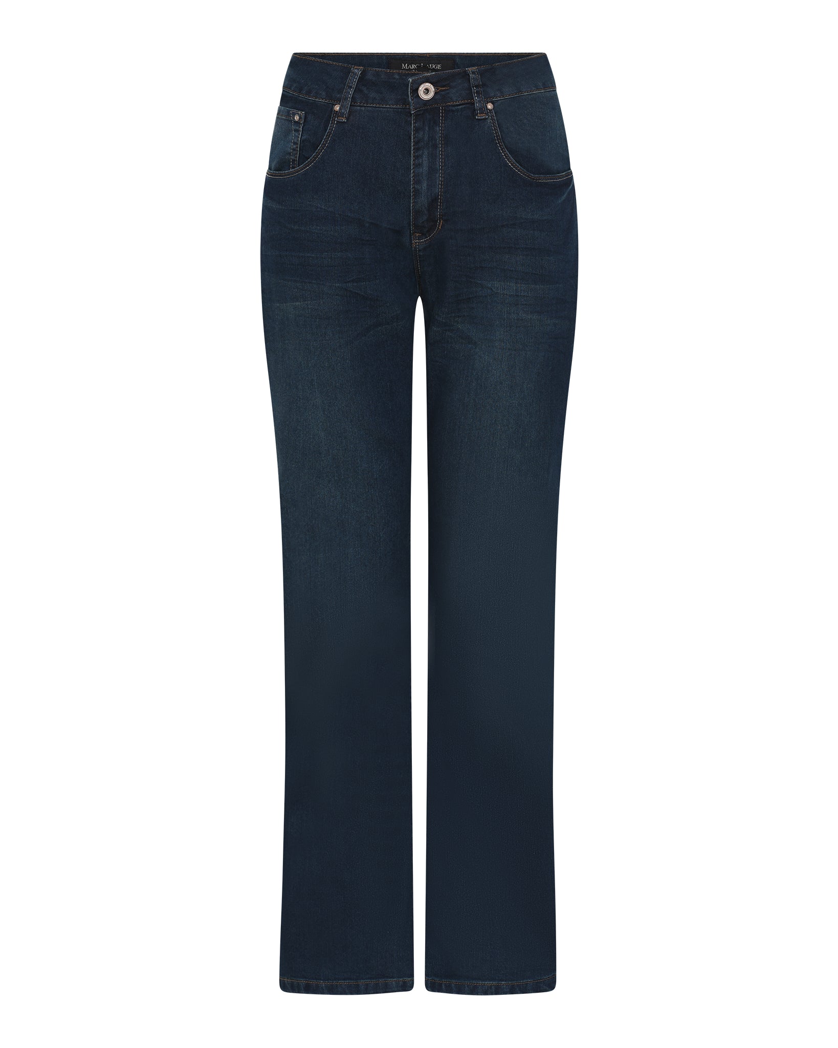 MARC LAUGE Loyal Bootcut Denim Jeans DENIM/TWILL 9696 BLUE DENIM USED