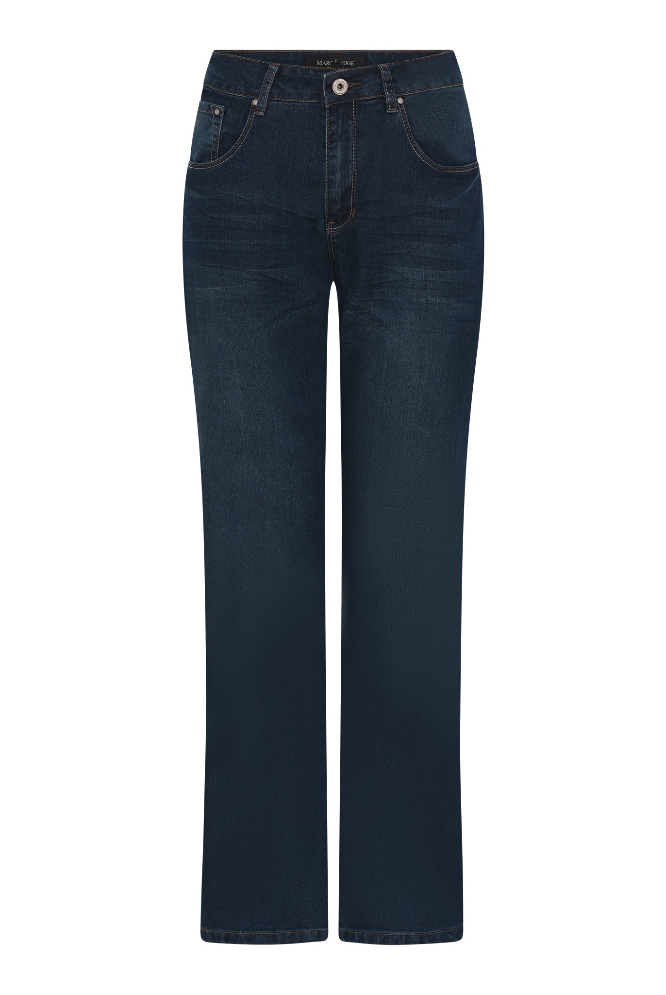 MARC LAUGE LOYAL BOOTCUT DENIM JEANS DENIM/TWILL 9696 BLUE DENIM USED