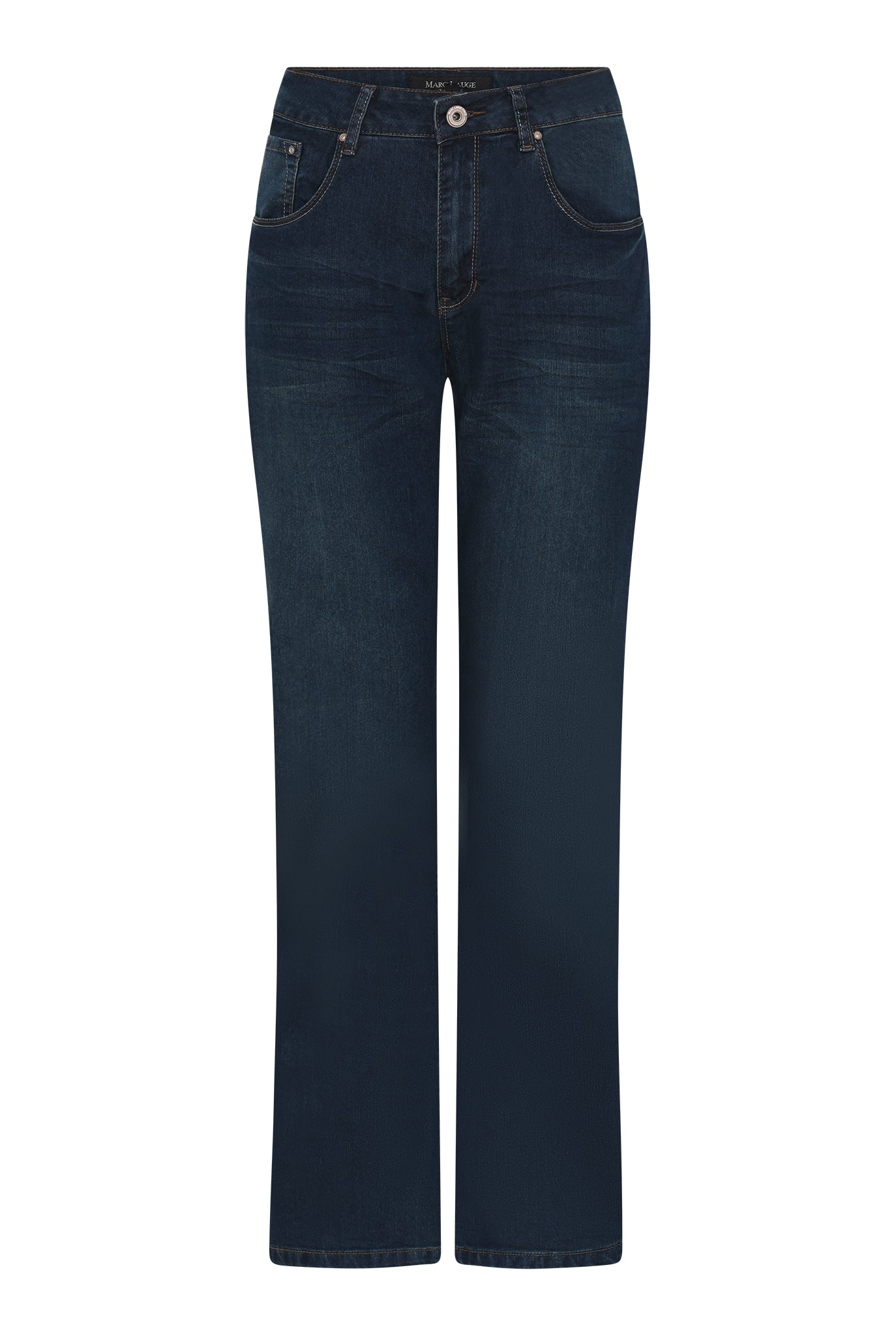 MARC LAUGE Loyal Bootcut Denim Jeans DENIM/TWILL 9696 BLUE DENIM USED