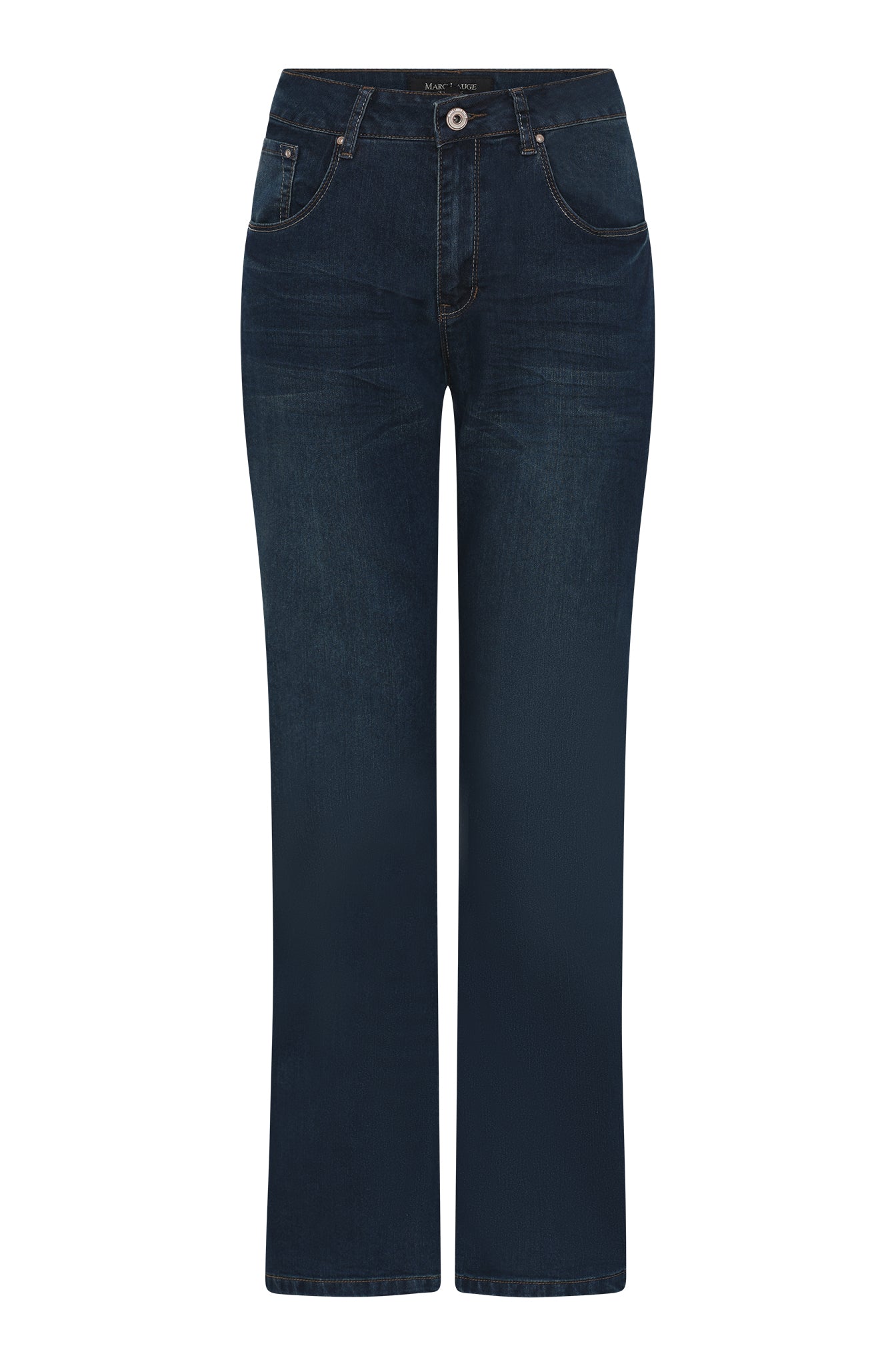 MARC LAUGE Loyal Bootcut Denim Jeans DENIM/TWILL 9696 BLUE DENIM USED