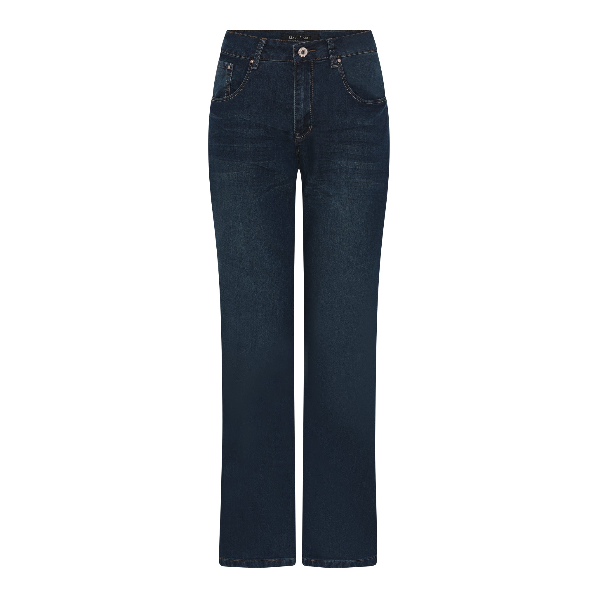 MARC LAUGE LOYAL BOOTCUT DENIM JEANS DENIM/TWILL 9696 BLUE DENIM USED