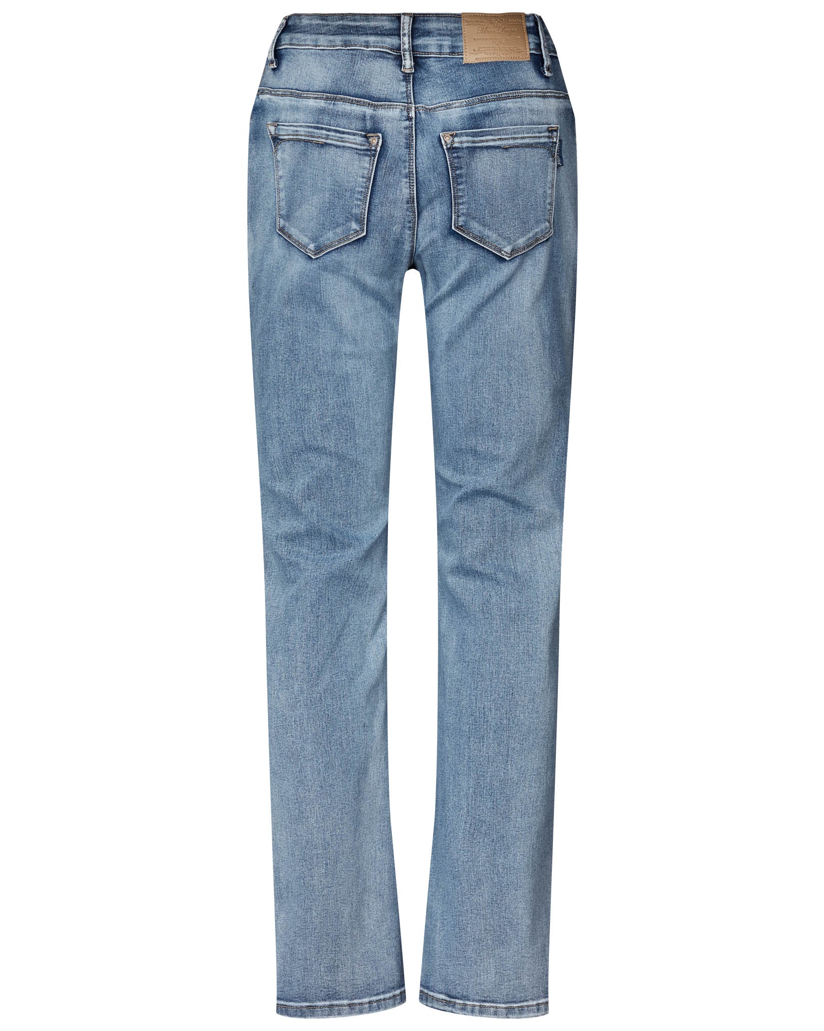 MARC LAUGE Loyal Bootcut Denim Jeans DENIM/TWILL 919699 BENNETON LIGHT BLUE