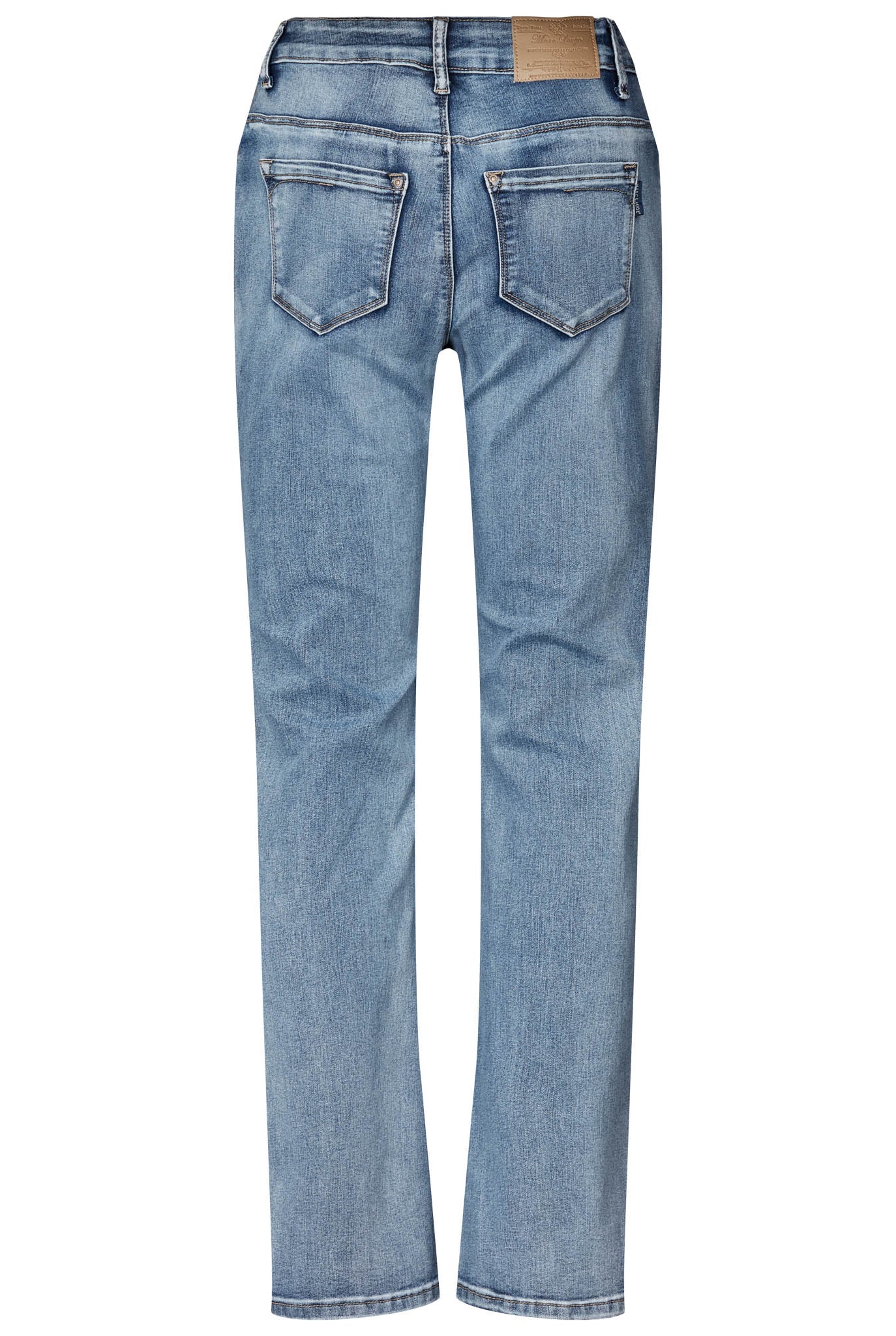 MARC LAUGE Loyal Bootcut Denim Jeans DENIM/TWILL 919699 BENNETON LIGHT BLUE