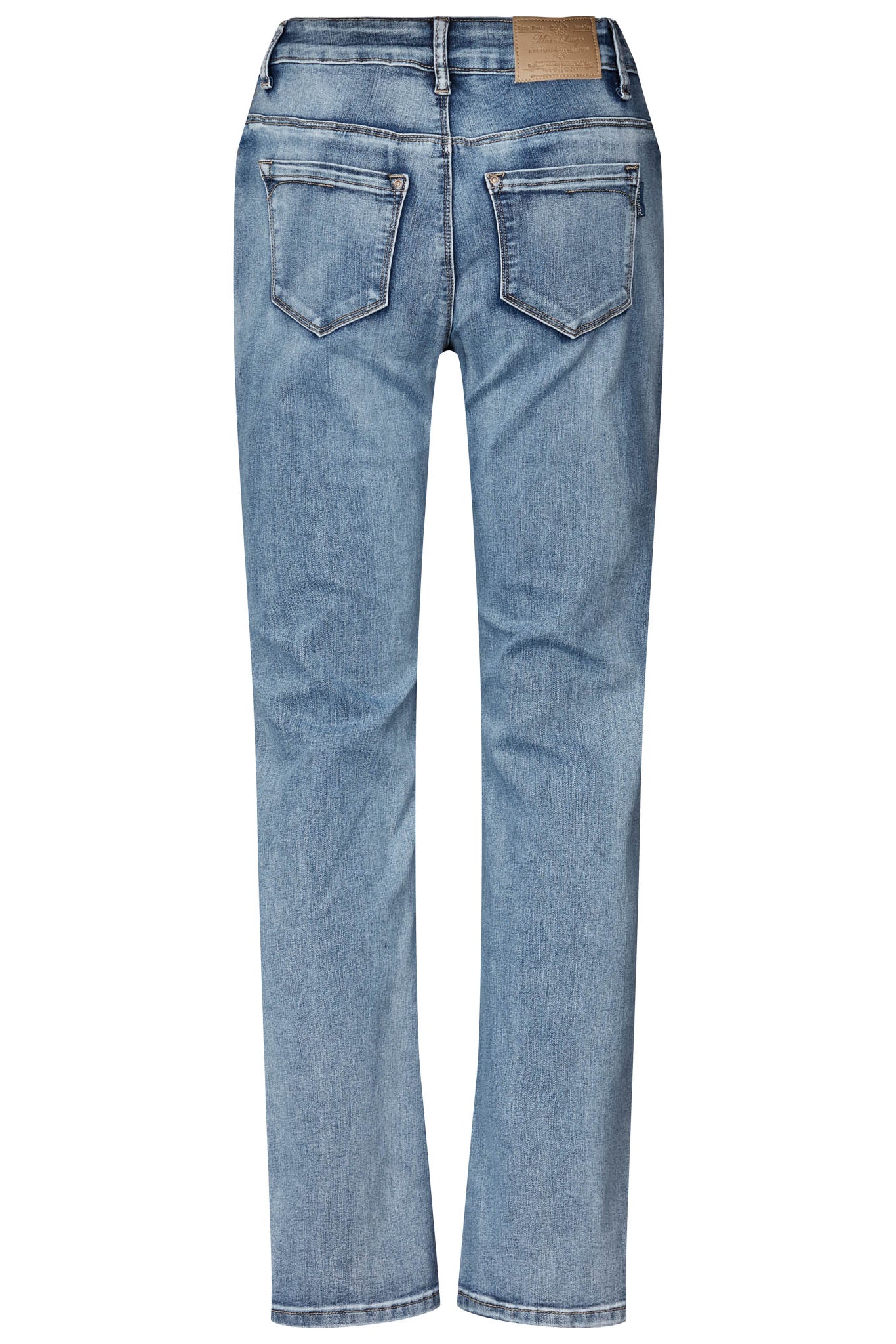 MARC LAUGE Loyal Bootcut Denim Jeans DENIM/TWILL 919699 BENNETON LIGHT BLUE