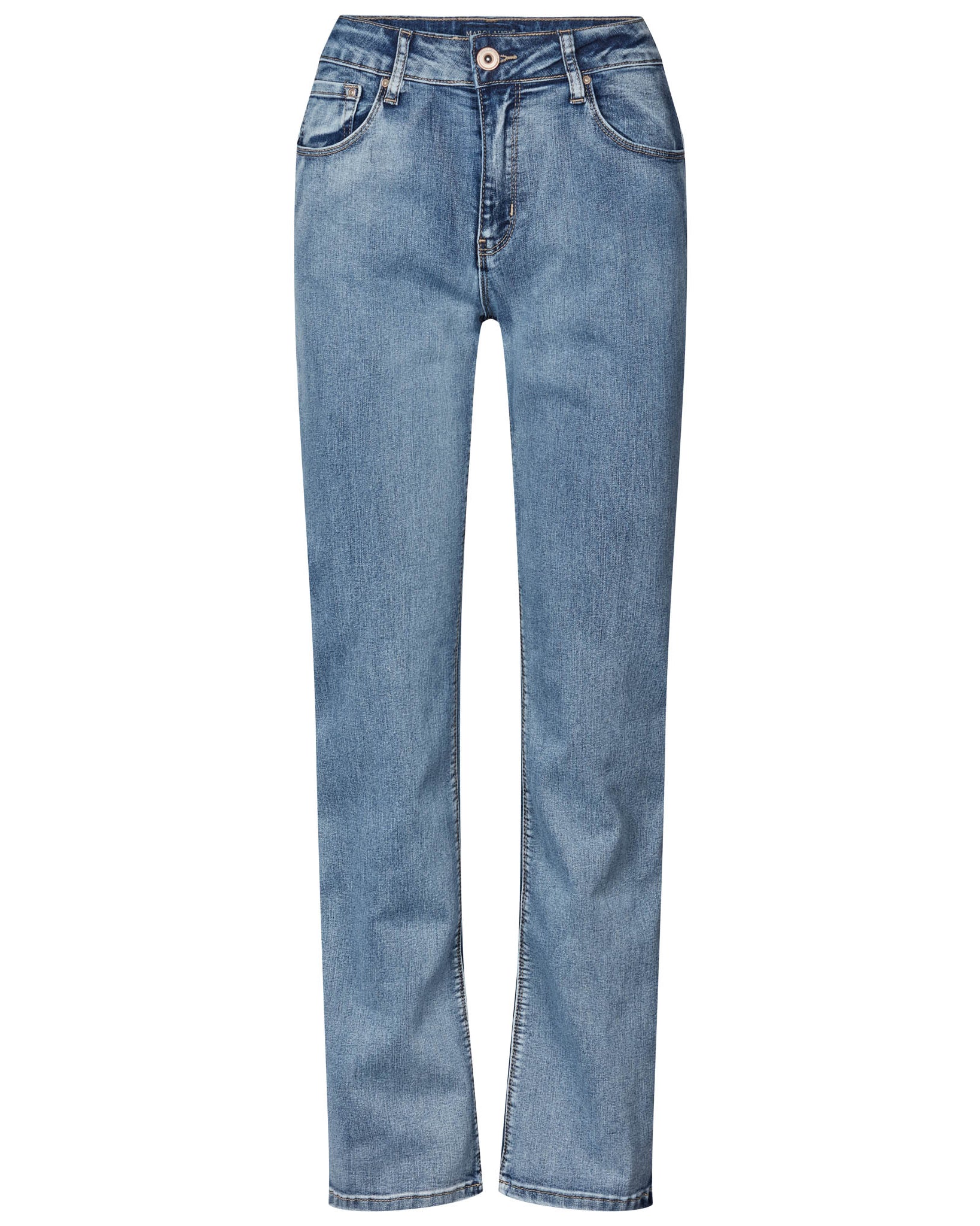 MARC LAUGE Loyal Bootcut Denim Jeans DENIM/TWILL 919699 BENNETON LIGHT BLUE