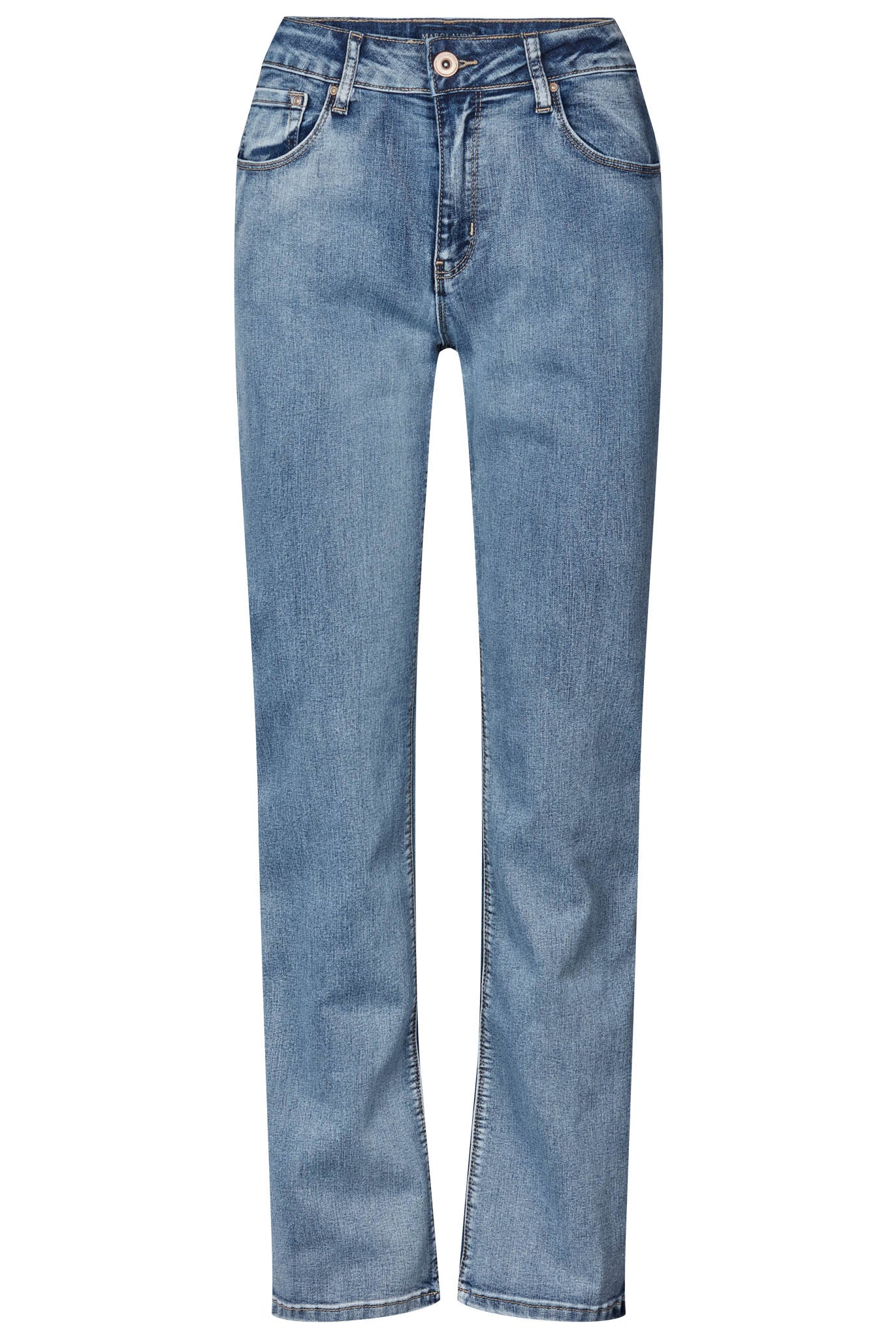 MARC LAUGE LOYAL BOOTCUT DENIM JEANS DENIM/TWILL 919699 BENNETON LIGHT BLUE