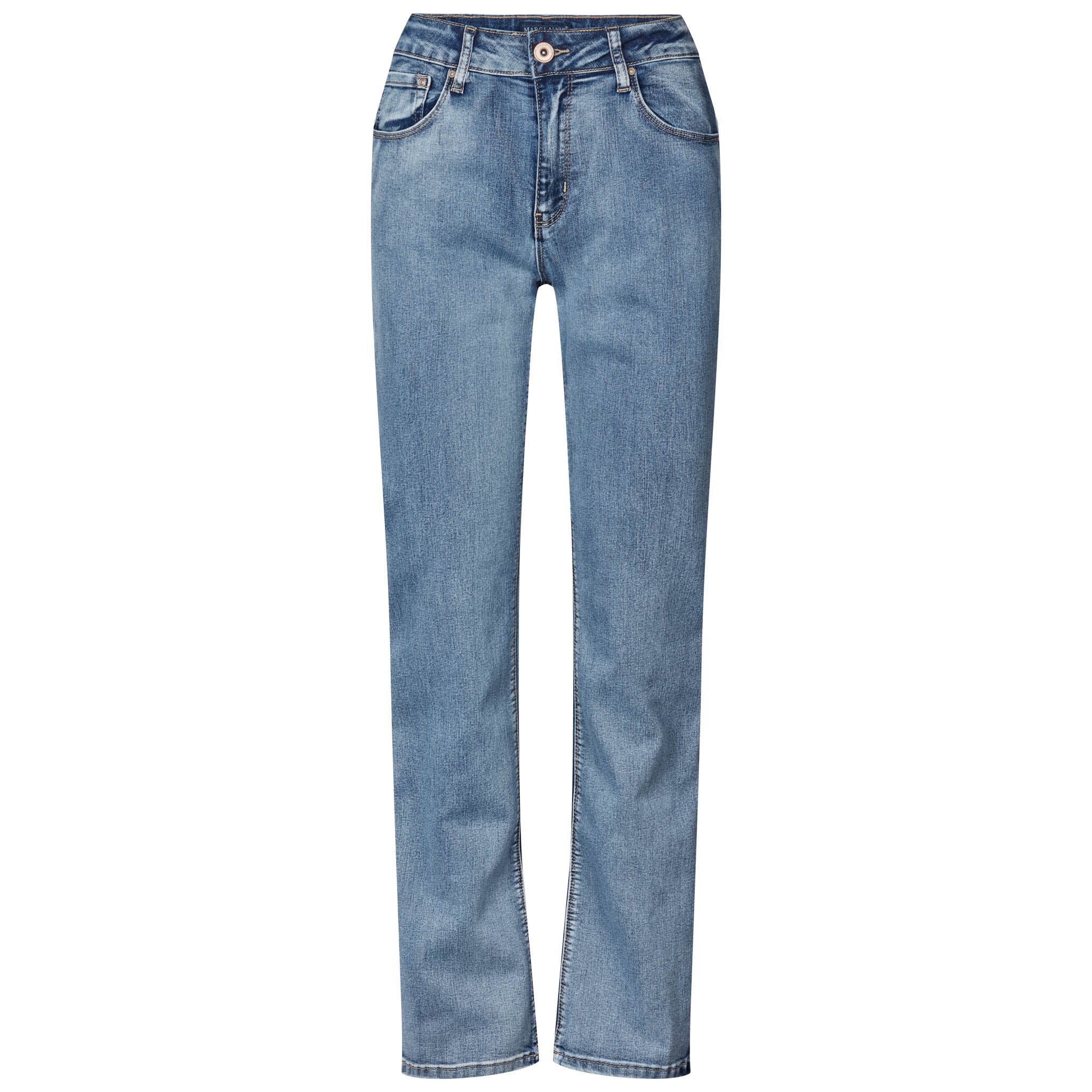 MARC LAUGE LOYAL BOOTCUT DENIM JEANS DENIM/TWILL 919699 BENNETON LIGHT BLUE