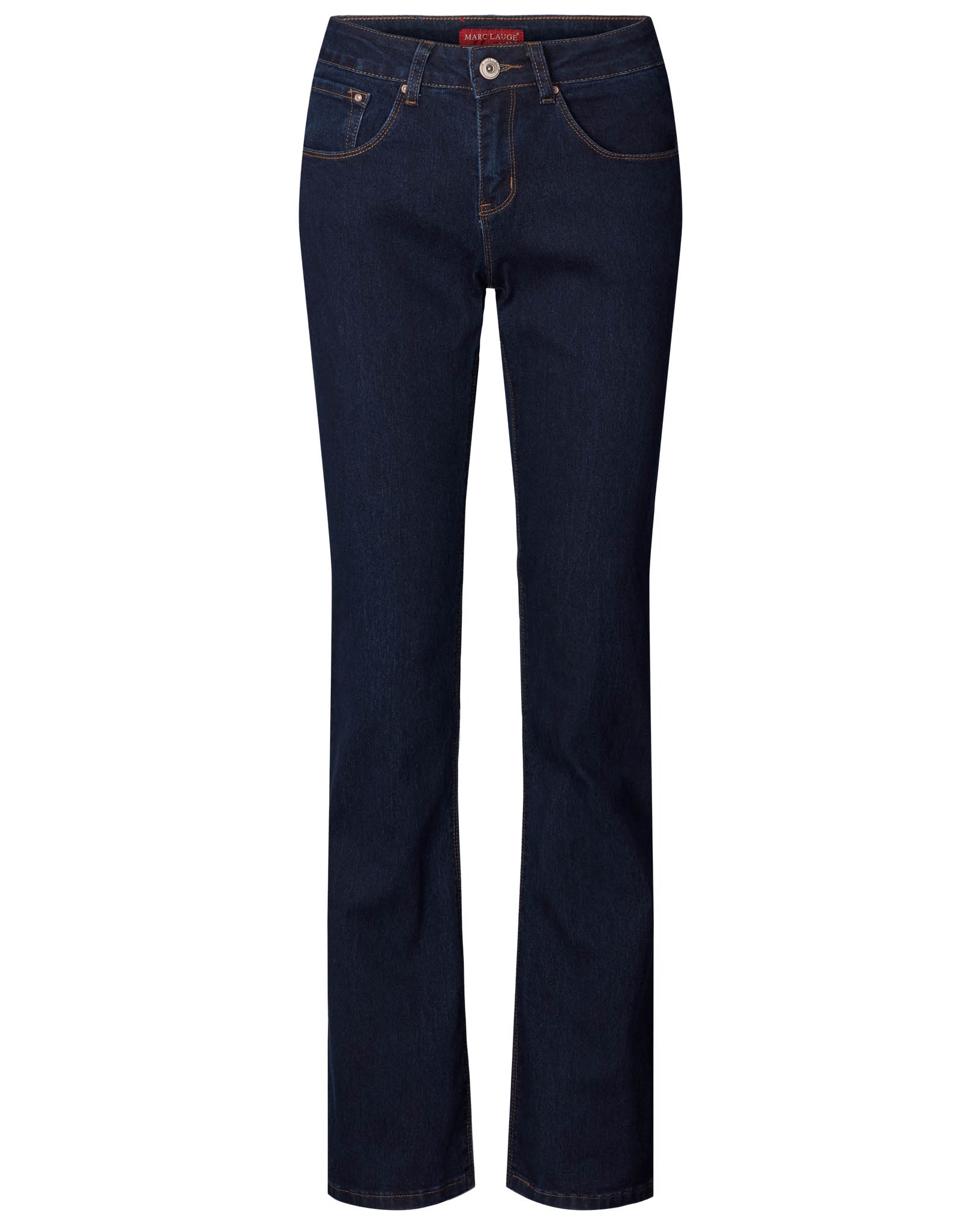 MARC LAUGE Loyal Bootcut Denim Jeans DENIM/TWILL 98 DARK BLUE