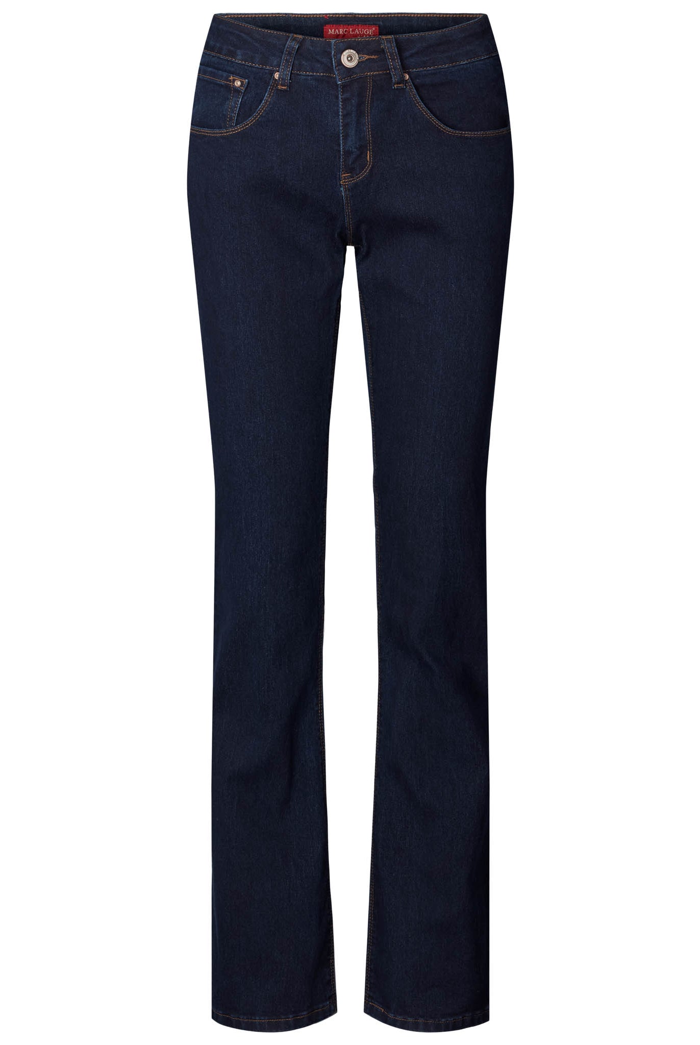 MARC LAUGE LOYAL BOOTCUT DENIM JEANS DENIM/TWILL 98 DARK BLUE