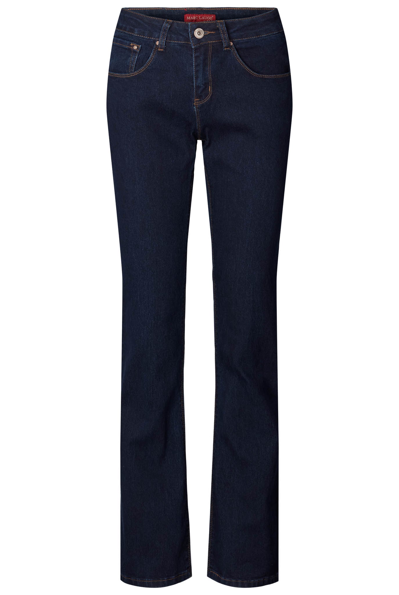 MARC LAUGE Loyal Bootcut Denim Jeans DENIM/TWILL 98 DARK BLUE