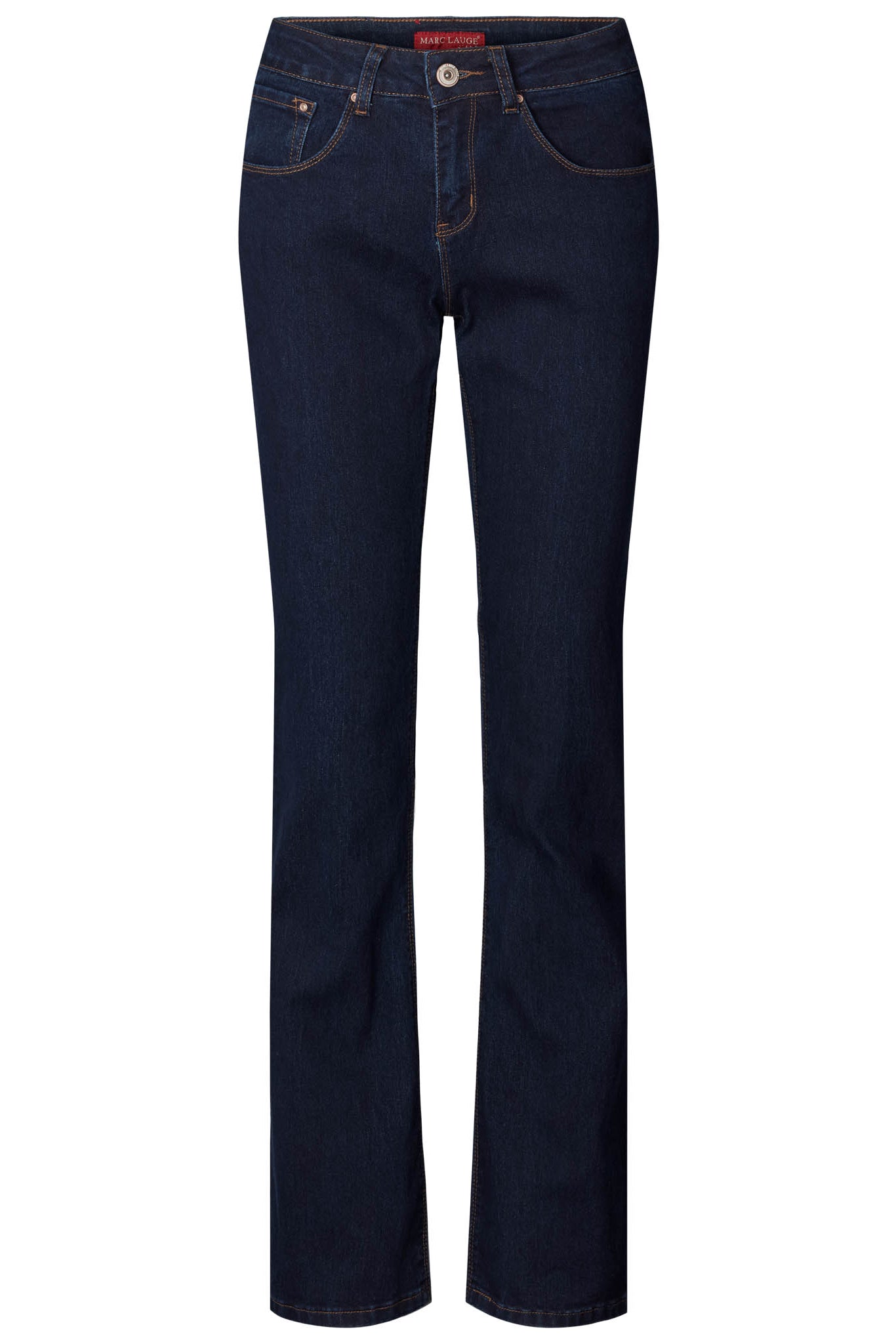 MARC LAUGE Loyal Bootcut Denim Jeans DENIM/TWILL 98 DARK BLUE