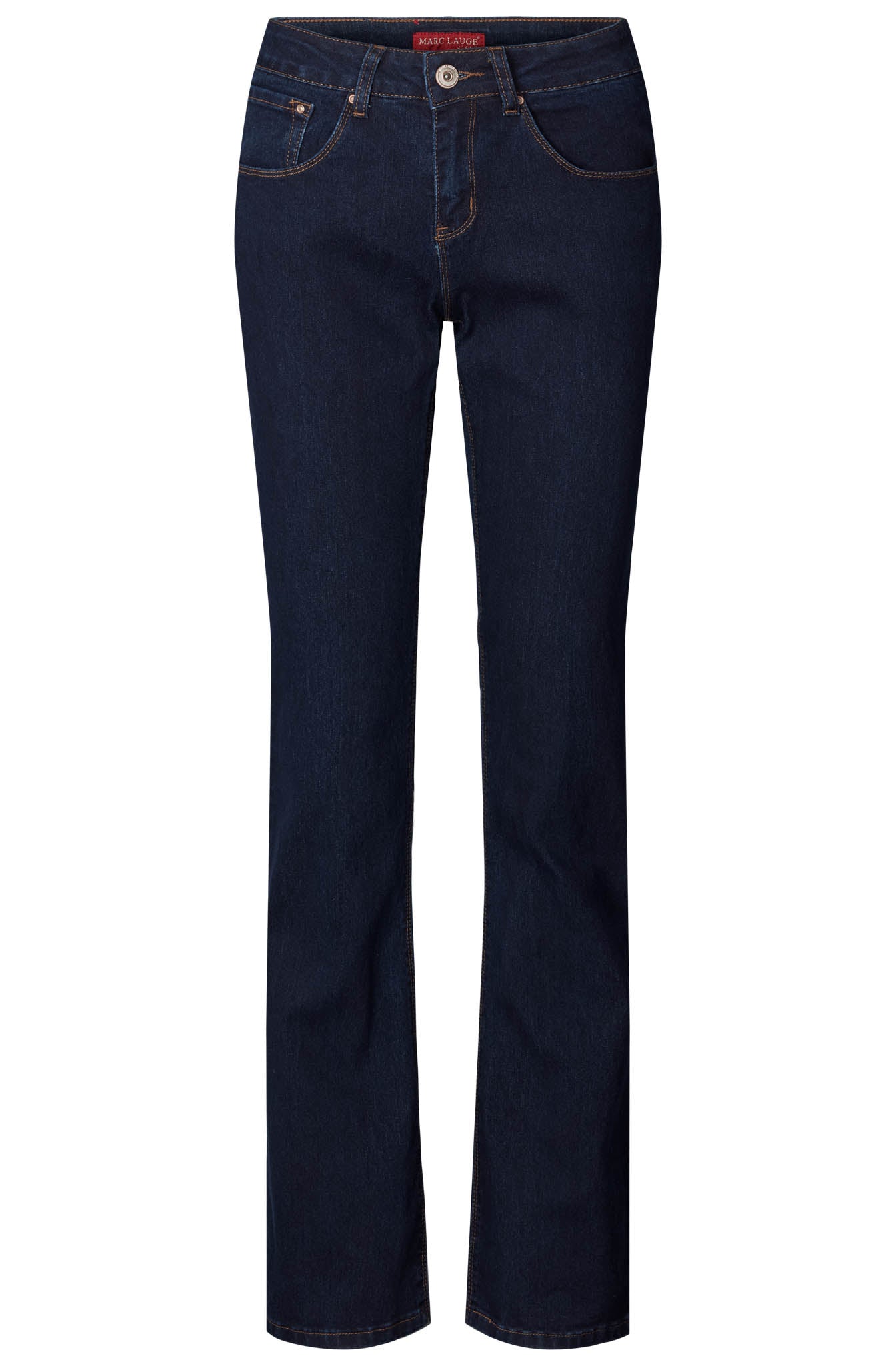 MARC LAUGE Loyal Bootcut Denim Jeans DENIM/TWILL 98 DARK BLUE