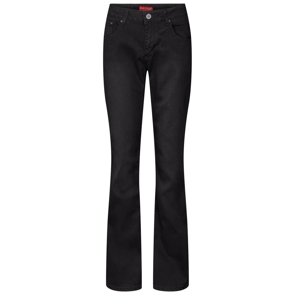 MARC LAUGE LOYAL BOOTCUT DENIM JEANS DENIM/TWILL 81 BLACK DENIM