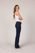 MARC LAUGE LOYAL BOOTCUT DENIM JEANS DENIM/TWILL 98 DARK BLUE