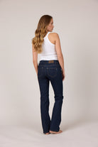 MARC LAUGE LOYAL BOOTCUT DENIM JEANS DENIM/TWILL 98 DARK BLUE