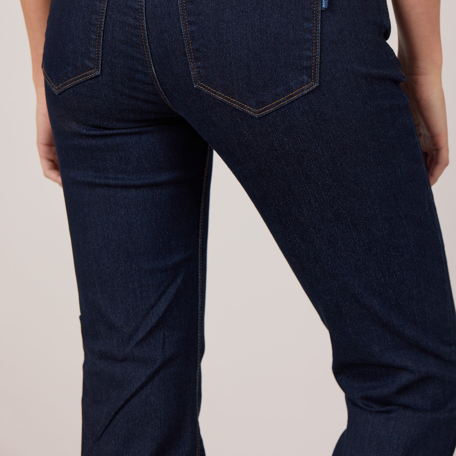 MARC LAUGE Loyal Bootcut Denim Jeans DENIM/TWILL 98 DARK BLUE