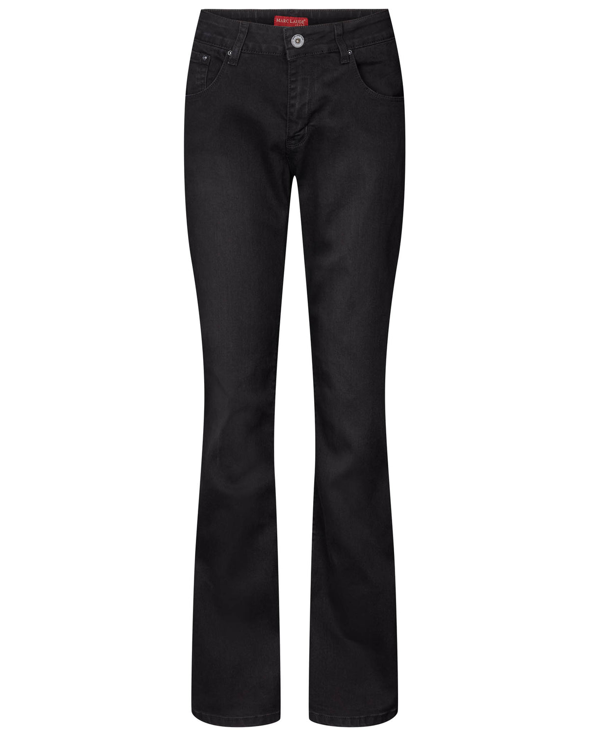 MARC LAUGE LOYAL BOOTCUT DENIM JEANS DENIM/TWILL 81 BLACK DENIM