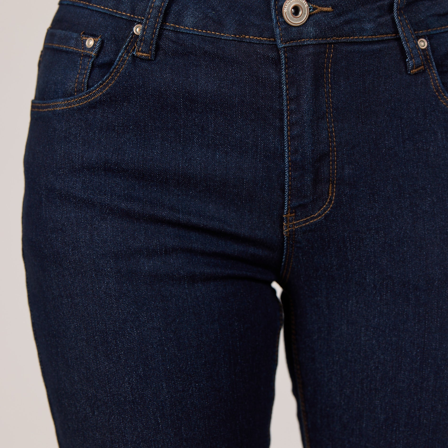 MARC LAUGE LOYAL BOOTCUT DENIM JEANS DENIM/TWILL 98 DARK BLUE