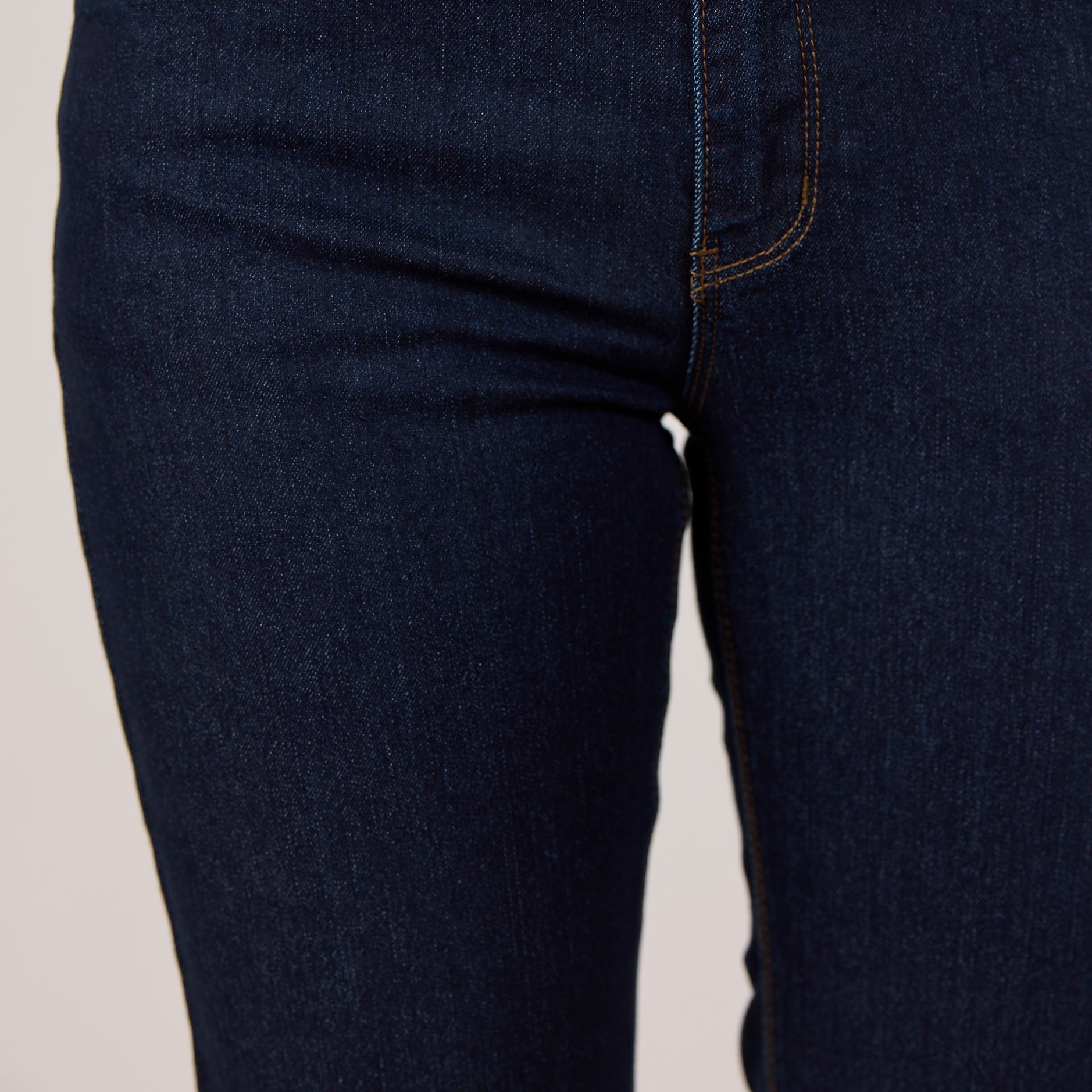 MARC LAUGE Loyal Bootcut Denim Jeans DENIM/TWILL 98 DARK BLUE