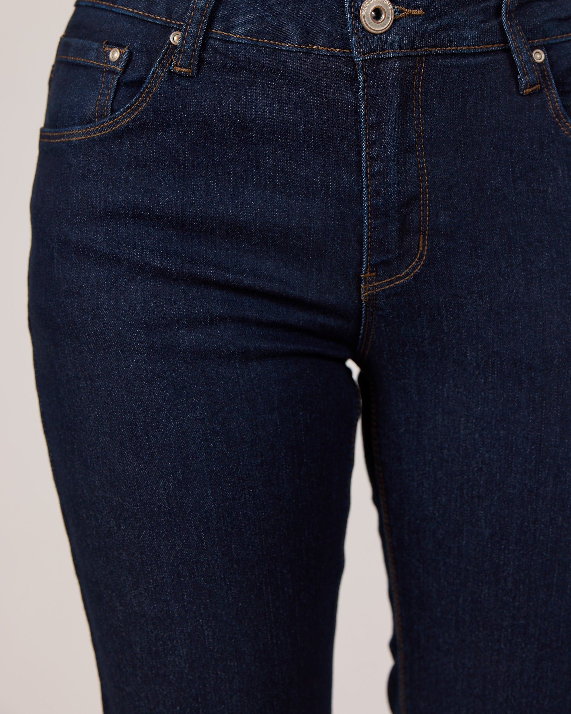 MARC LAUGE Loyal Bootcut Denim Jeans DENIM/TWILL 98 DARK BLUE