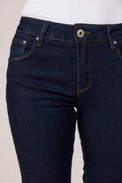 MARC LAUGE LOYAL BOOTCUT DENIM JEANS DENIM/TWILL 98 DARK BLUE