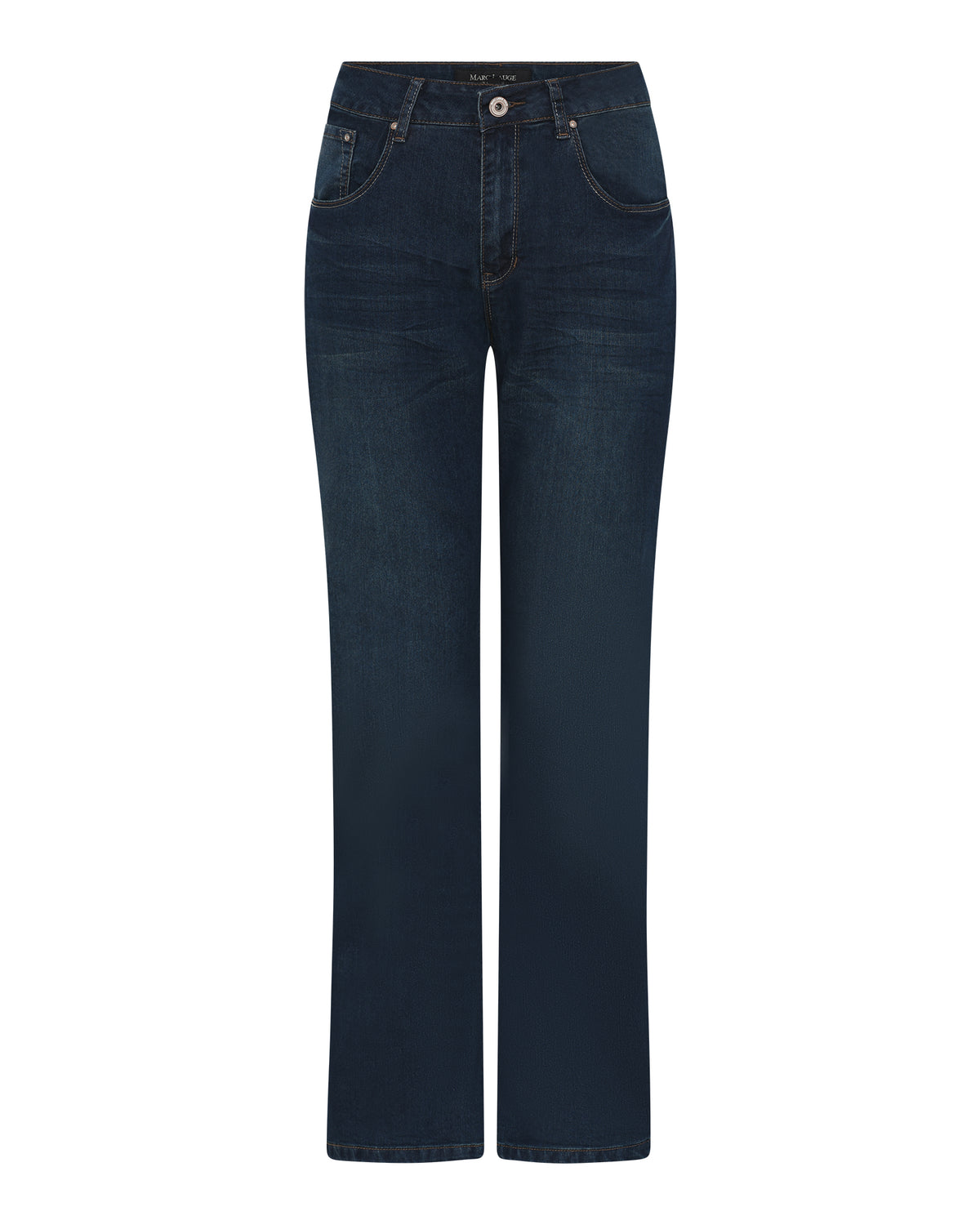 MARC LAUGE LOYAL BOOTCUT DENIM JEANS DENIM/TWILL 9696 BLUE DENIM USED