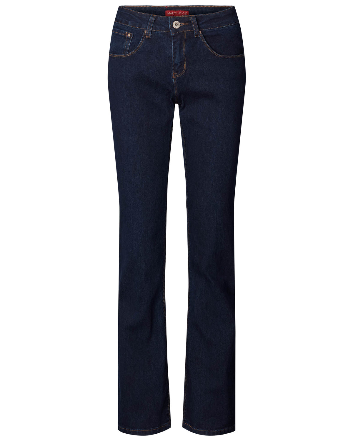 MARC LAUGE LOYAL BOOTCUT DENIM JEANS DENIM/TWILL 98 DARK BLUE