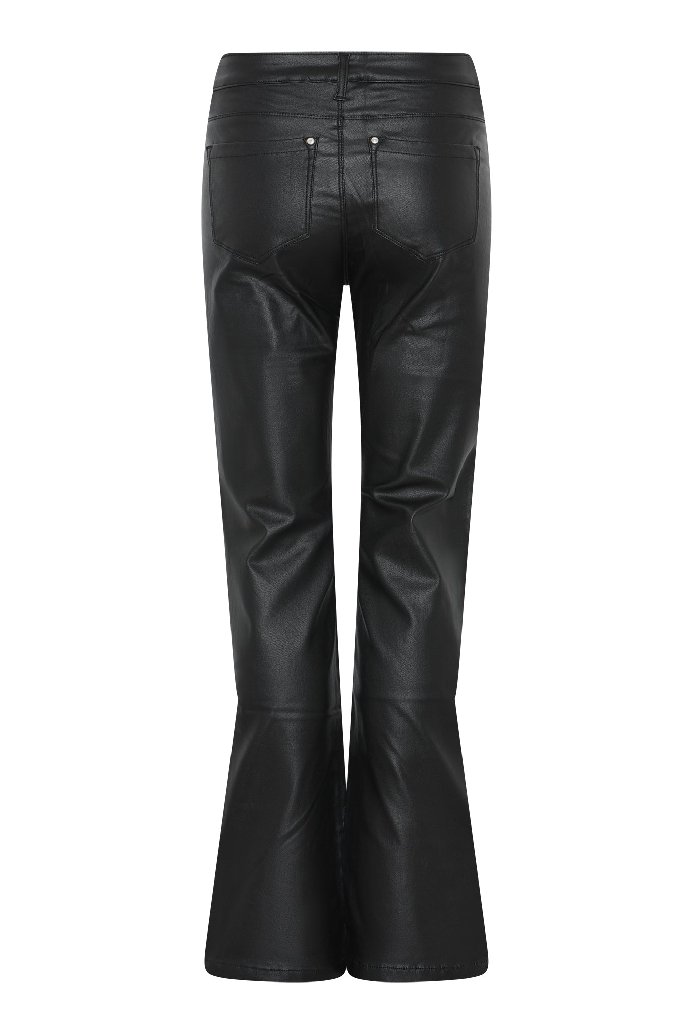 MARC LAUGE LOYAL COATED BOOTCUT JEANS COATED 8099 BLACK COATED