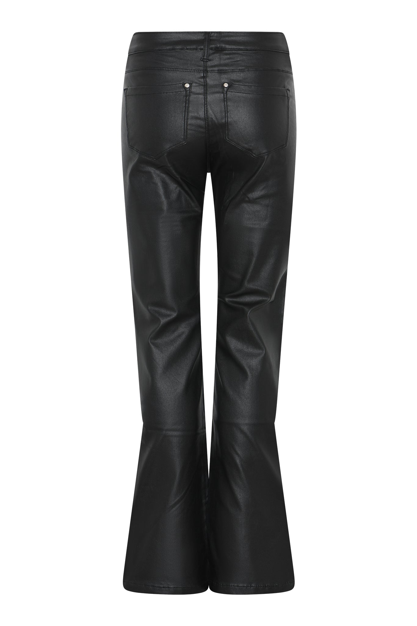 MARC LAUGE LOYAL COATED BOOTCUT JEANS COATED 8099 BLACK COATED