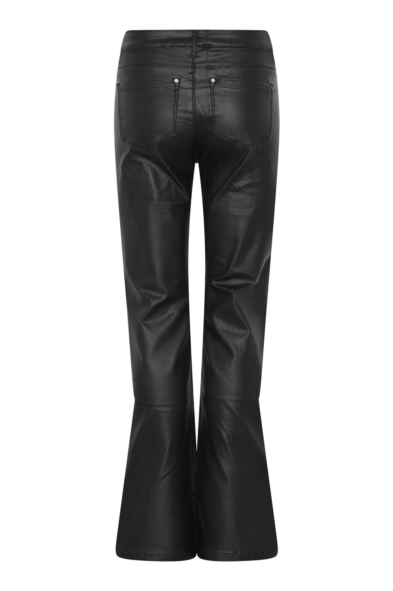 MARC LAUGE LOYAL COATED BOOTCUT JEANS COATED 8099 BLACK COATED