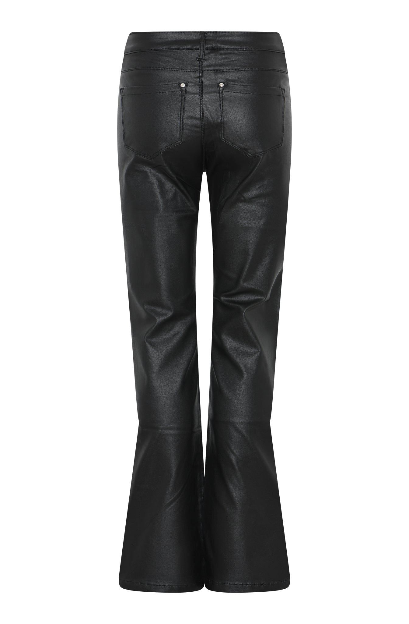 MARC LAUGE LOYAL COATED BOOTCUT JEANS COATED 8099 BLACK COATED