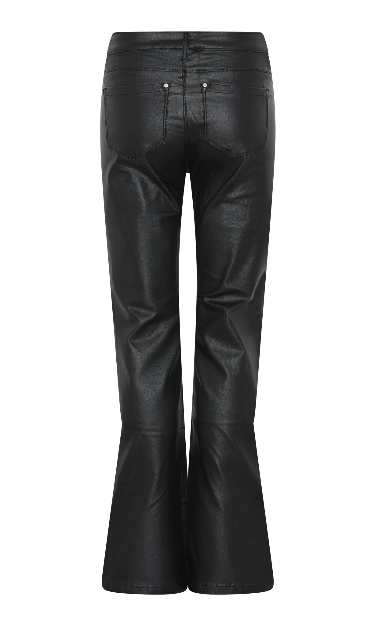 MARC LAUGE LOYAL COATED BOOTCUT JEANS COATED 8099 BLACK COATED