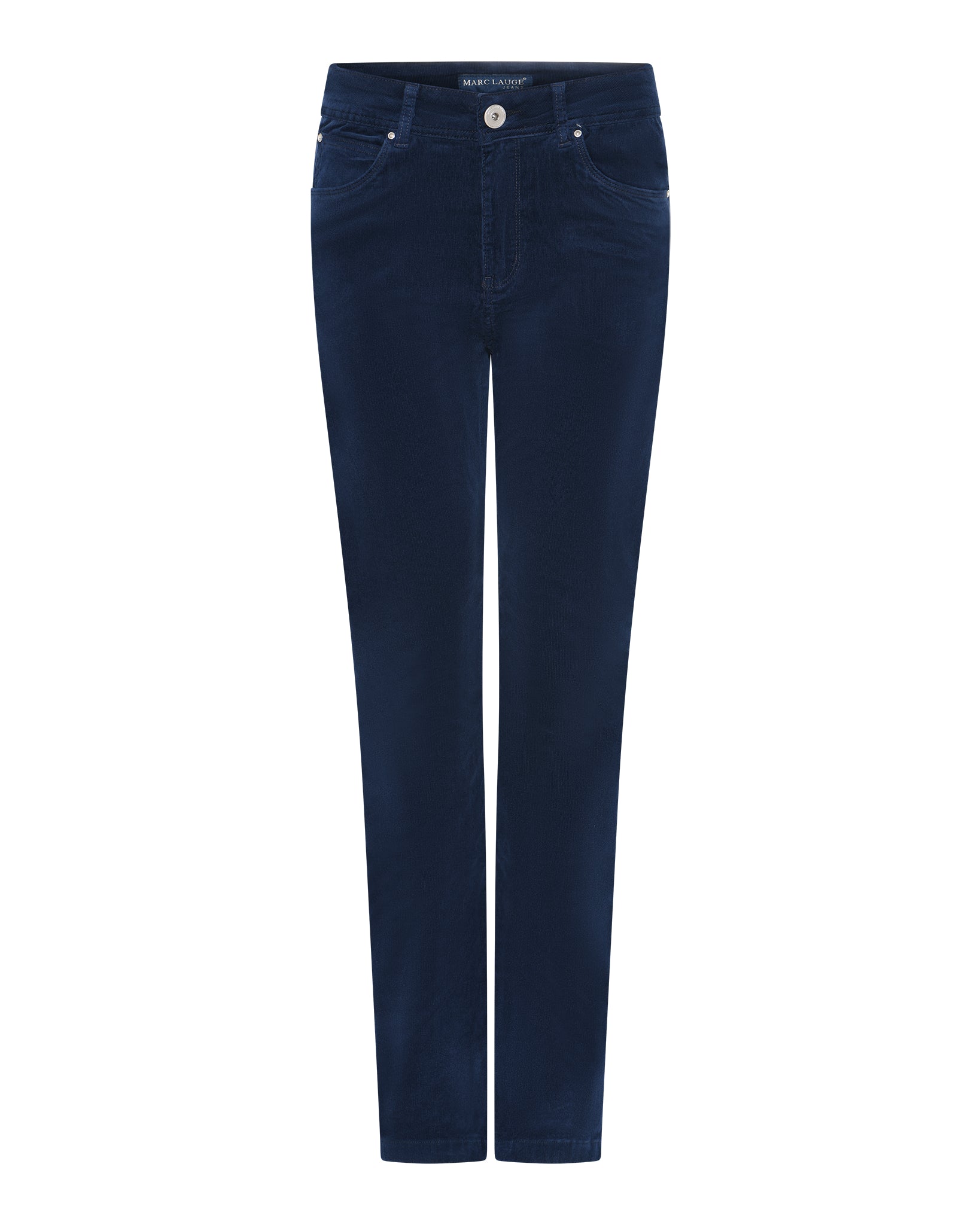 MARC LAUGE Luna Baby Corduroy Jeans CORD/FLØJL 530 ROYALE BLUE