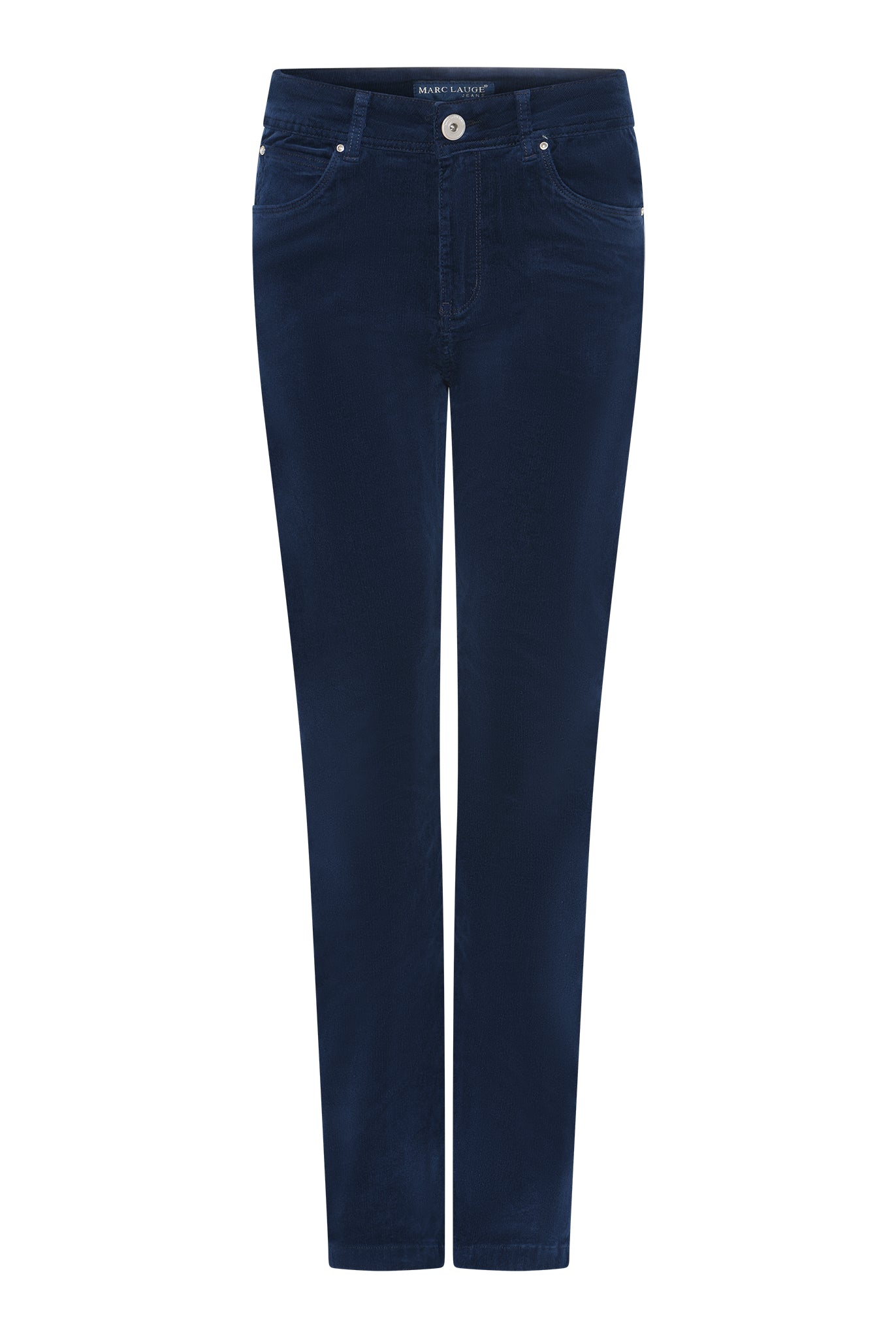 MARC LAUGE LUNA BABY CORD JEANS CORD/FLØJL 530 ROYALE BLUE