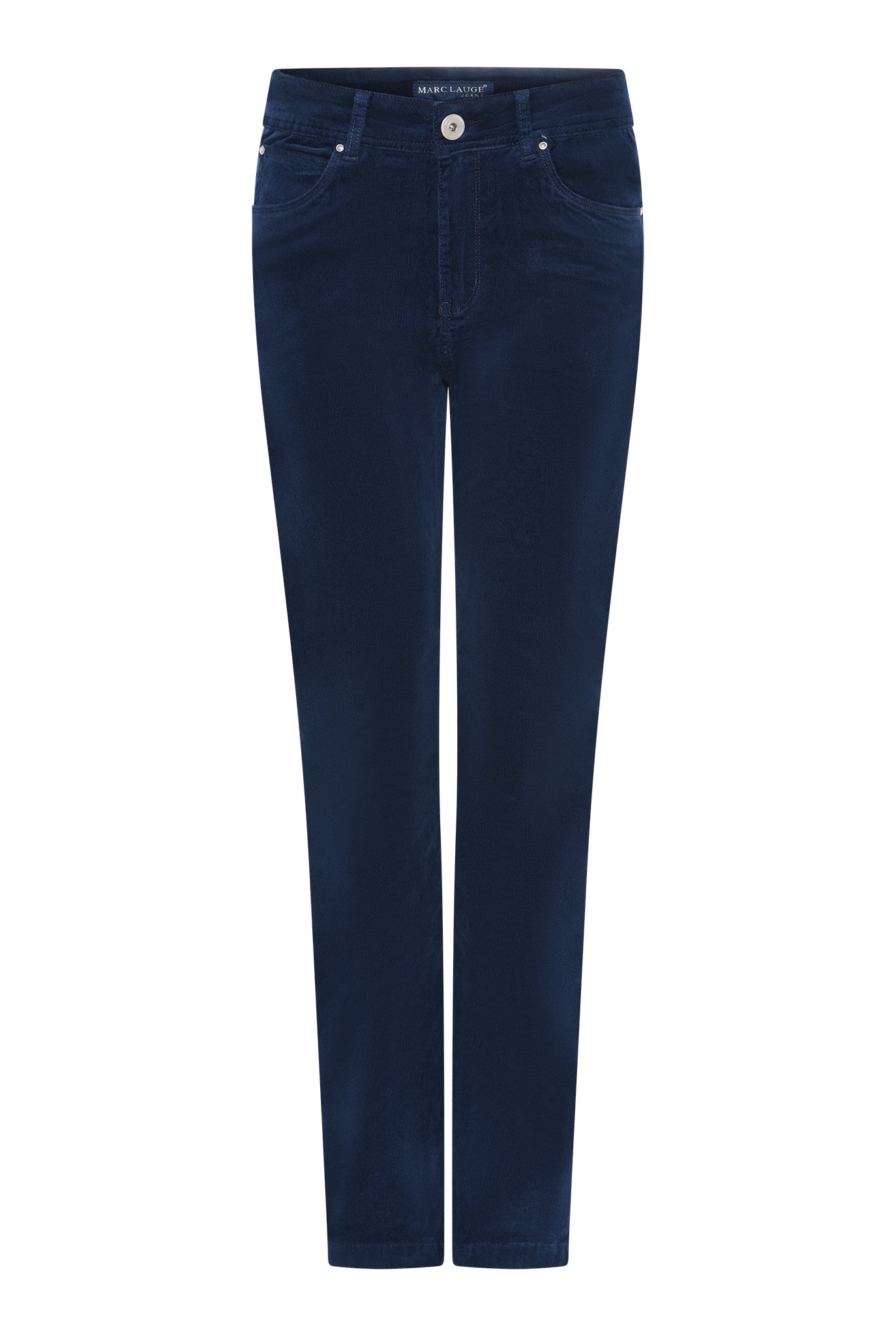 MARC LAUGE Luna Baby Corduroy Jeans CORD/FLØJL 530 ROYALE BLUE