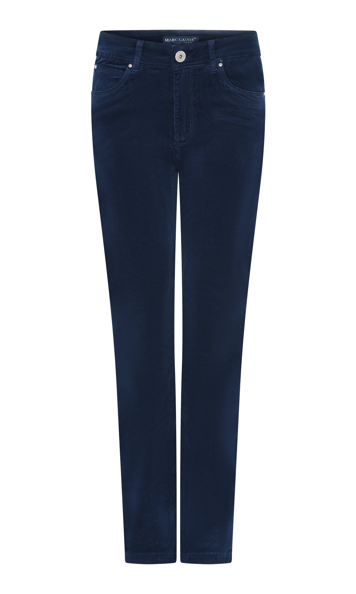 MARC LAUGE Luna Baby Corduroy Jeans CORD/FLØJL 530 ROYALE BLUE
