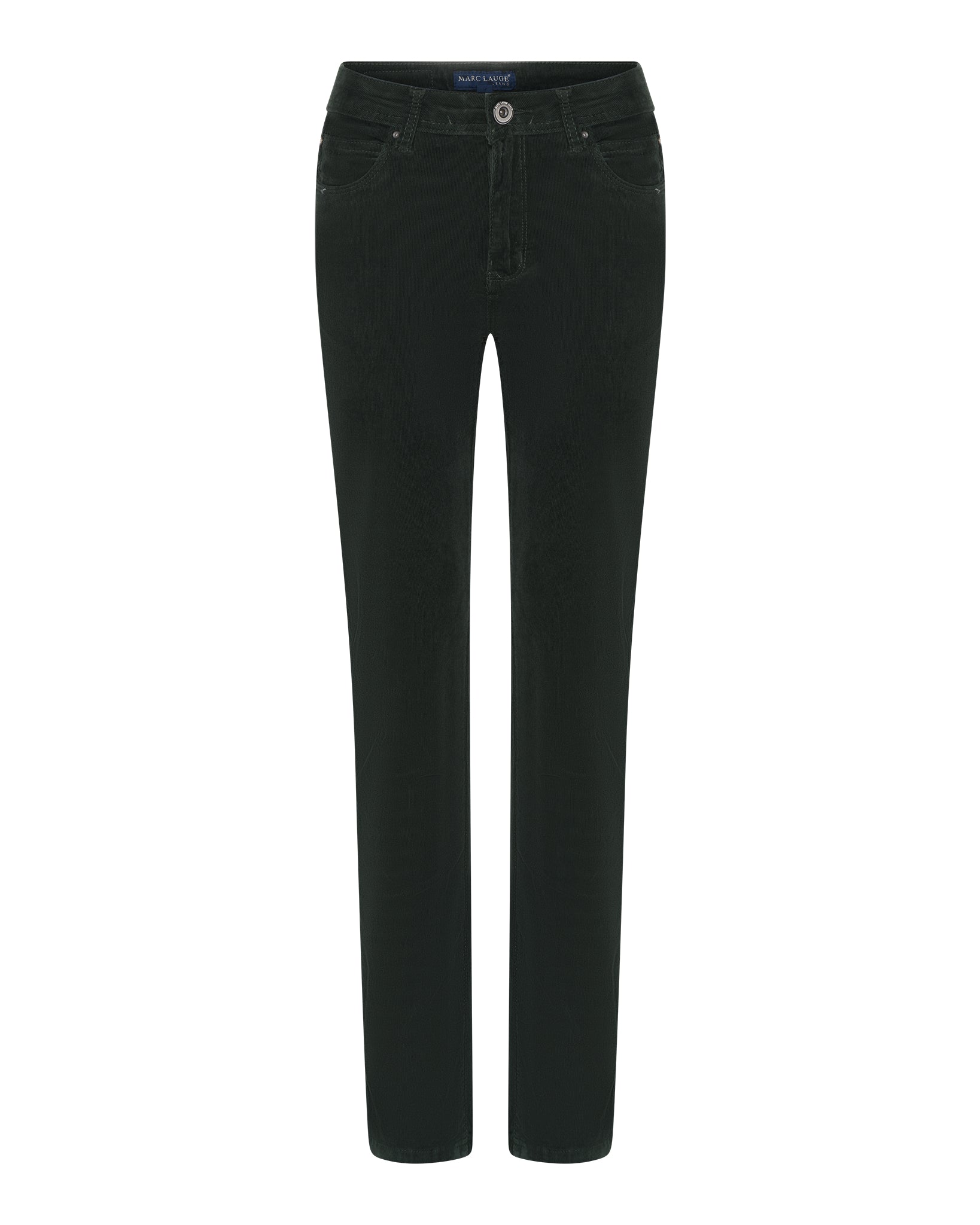 MARC LAUGE Luna Baby Corduroy Jeans CORD/FLØJL 546 BOTTLE GREEN