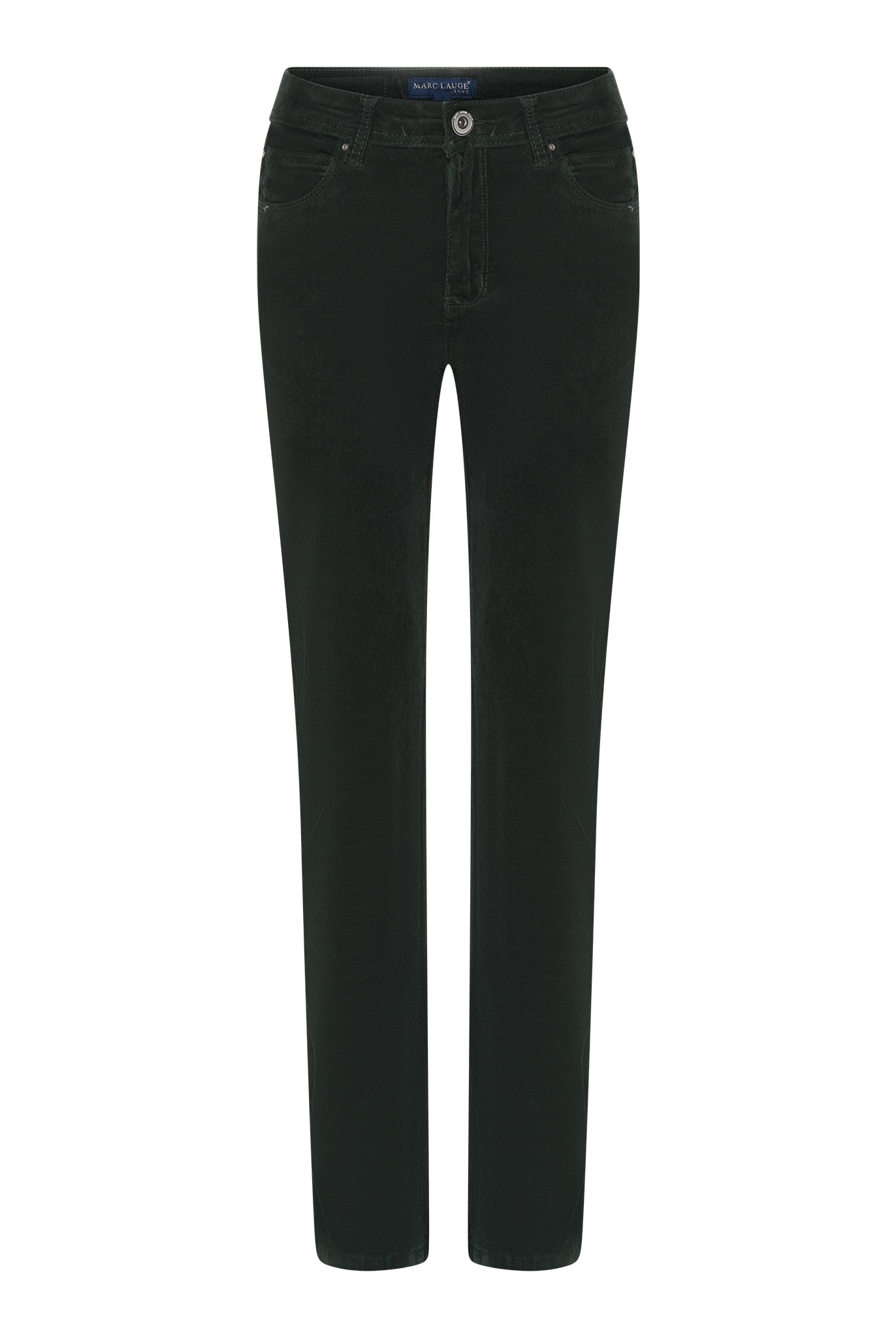 MARC LAUGE LUNA BABY CORD JEANS CORD/FLØJL 546 BOTTLE GREEN