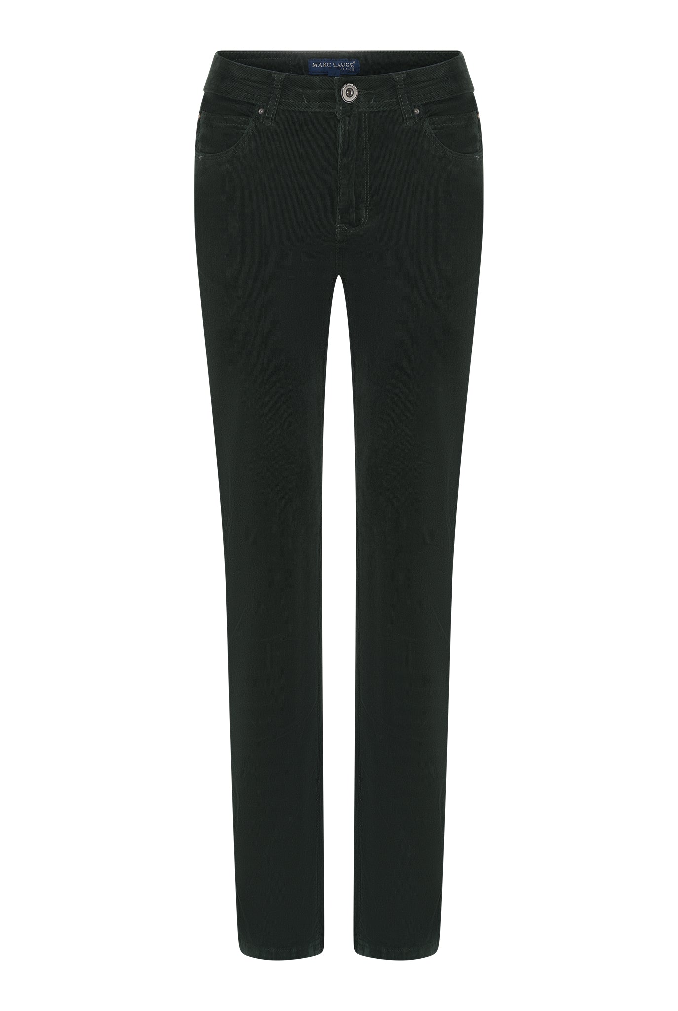 MARC LAUGE Luna Baby Corduroy Jeans CORD/FLØJL 546 BOTTLE GREEN