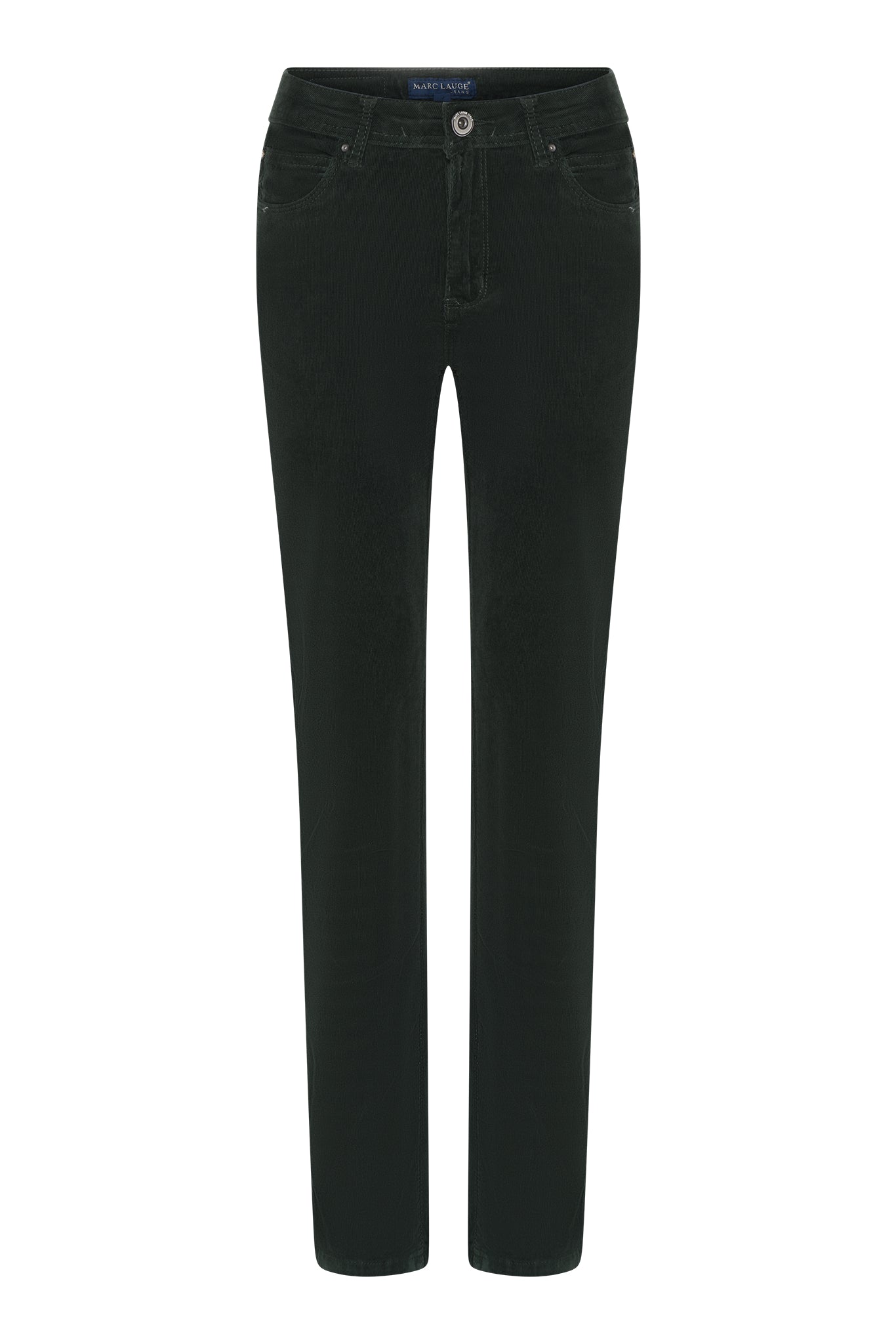 MARC LAUGE Luna Baby Corduroy Jeans CORD/FLØJL 546 BOTTLE GREEN